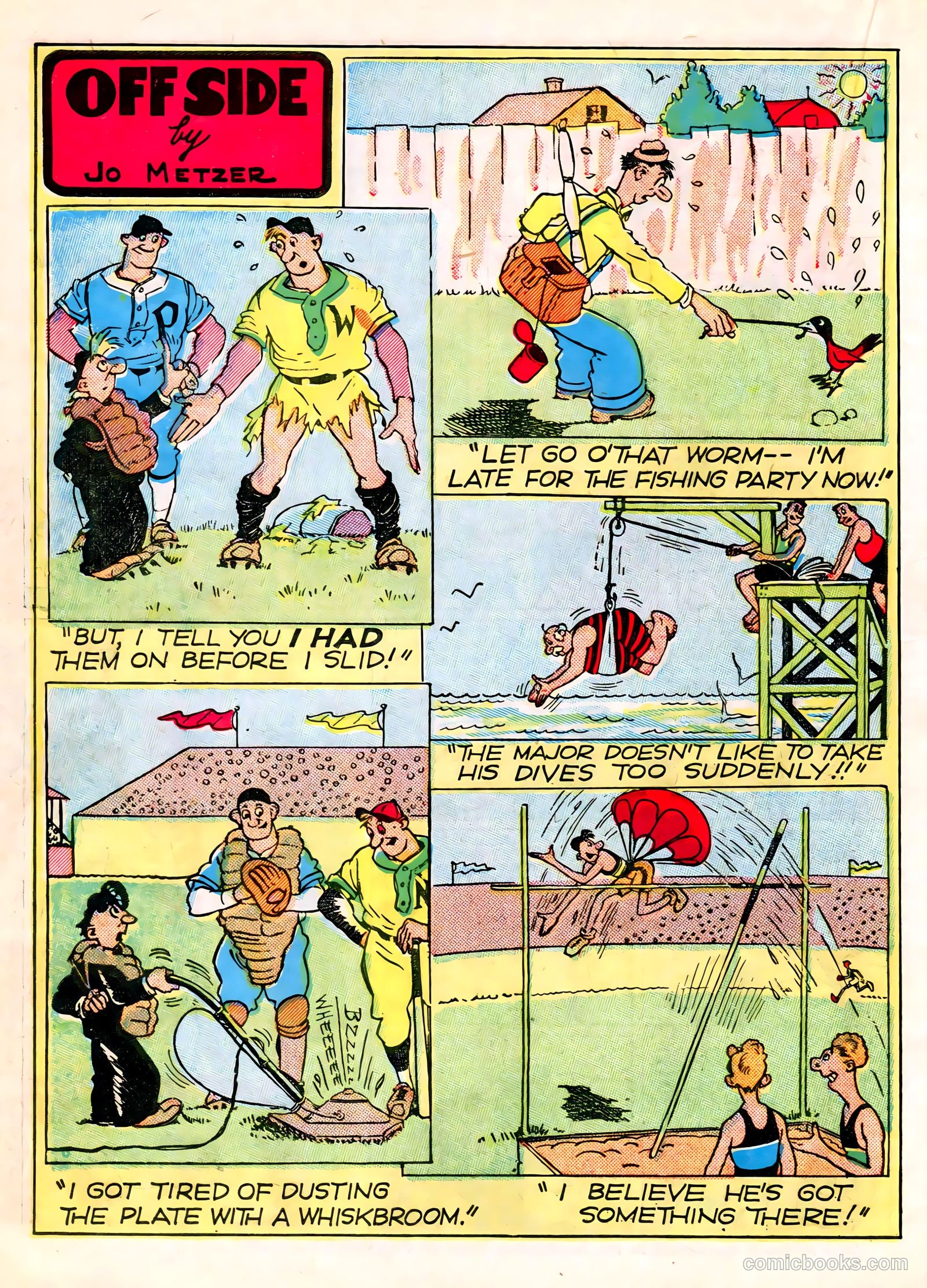 Feature Funnies #11 (1938) — page 28 of 67