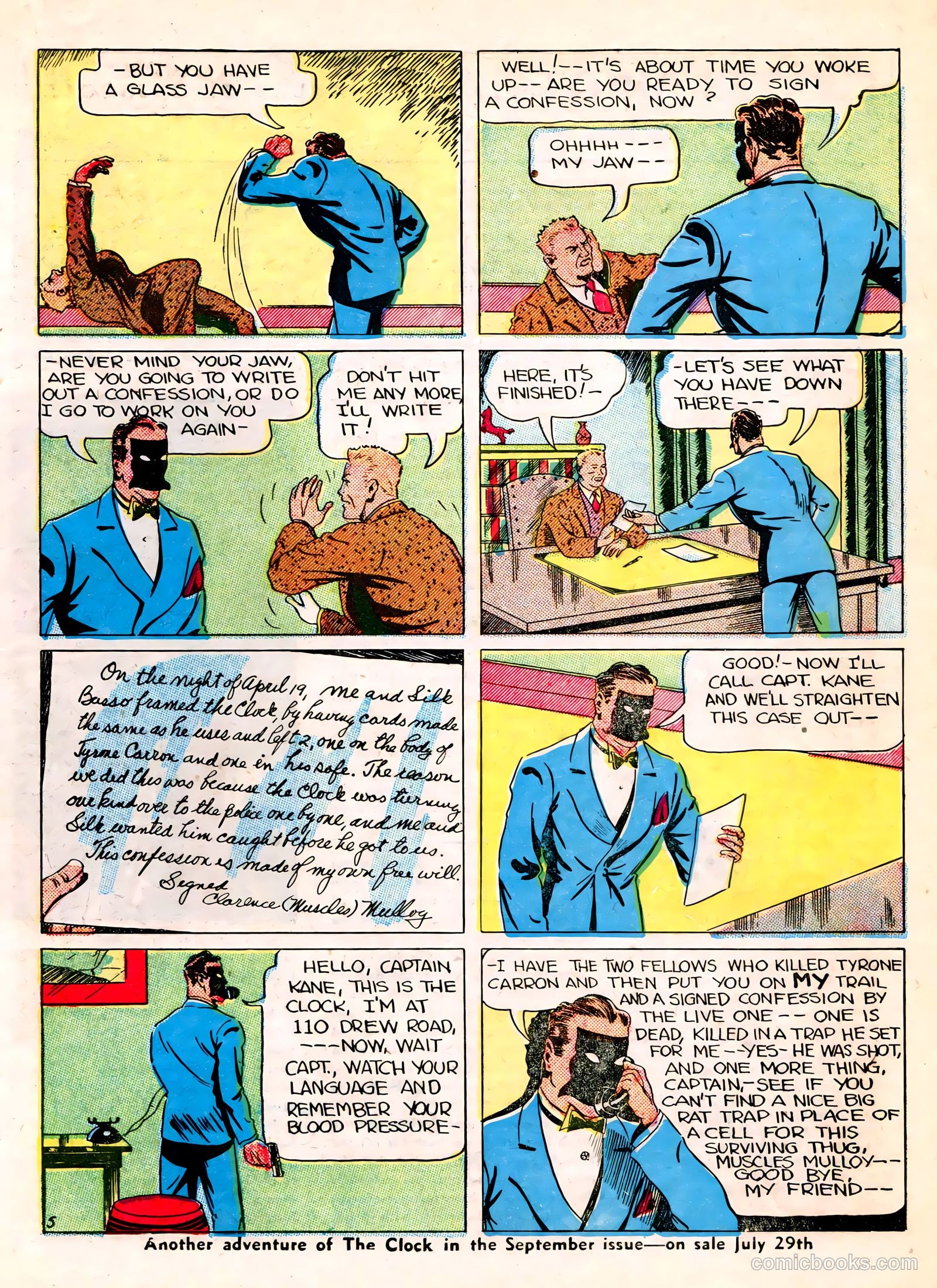 Feature Funnies #11 (1938) — page 33 of 67