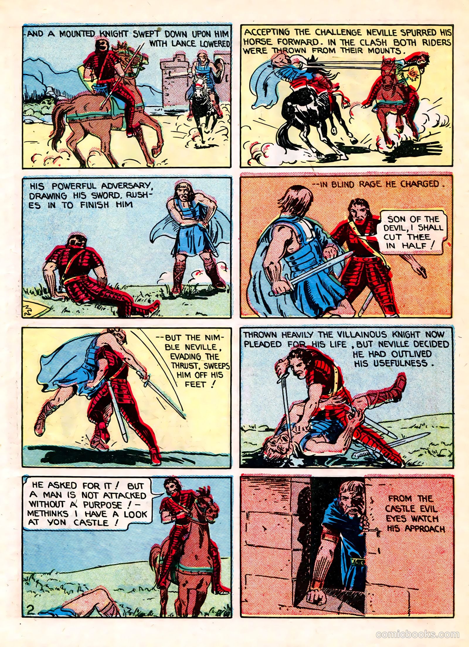 Feature Funnies #11 (1938) — page 36 of 67