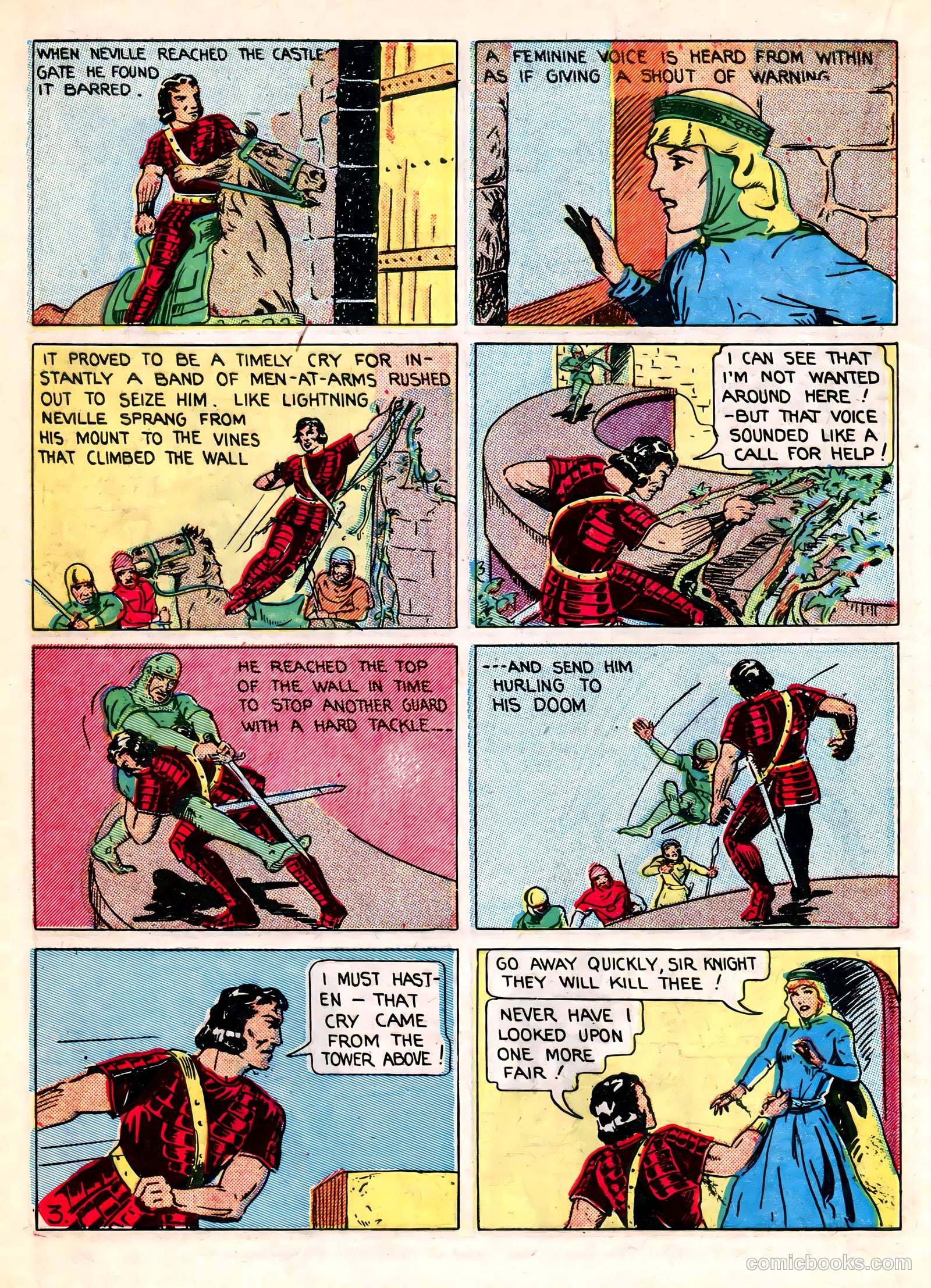 Feature Funnies #11 (1938) — page 37 of 67