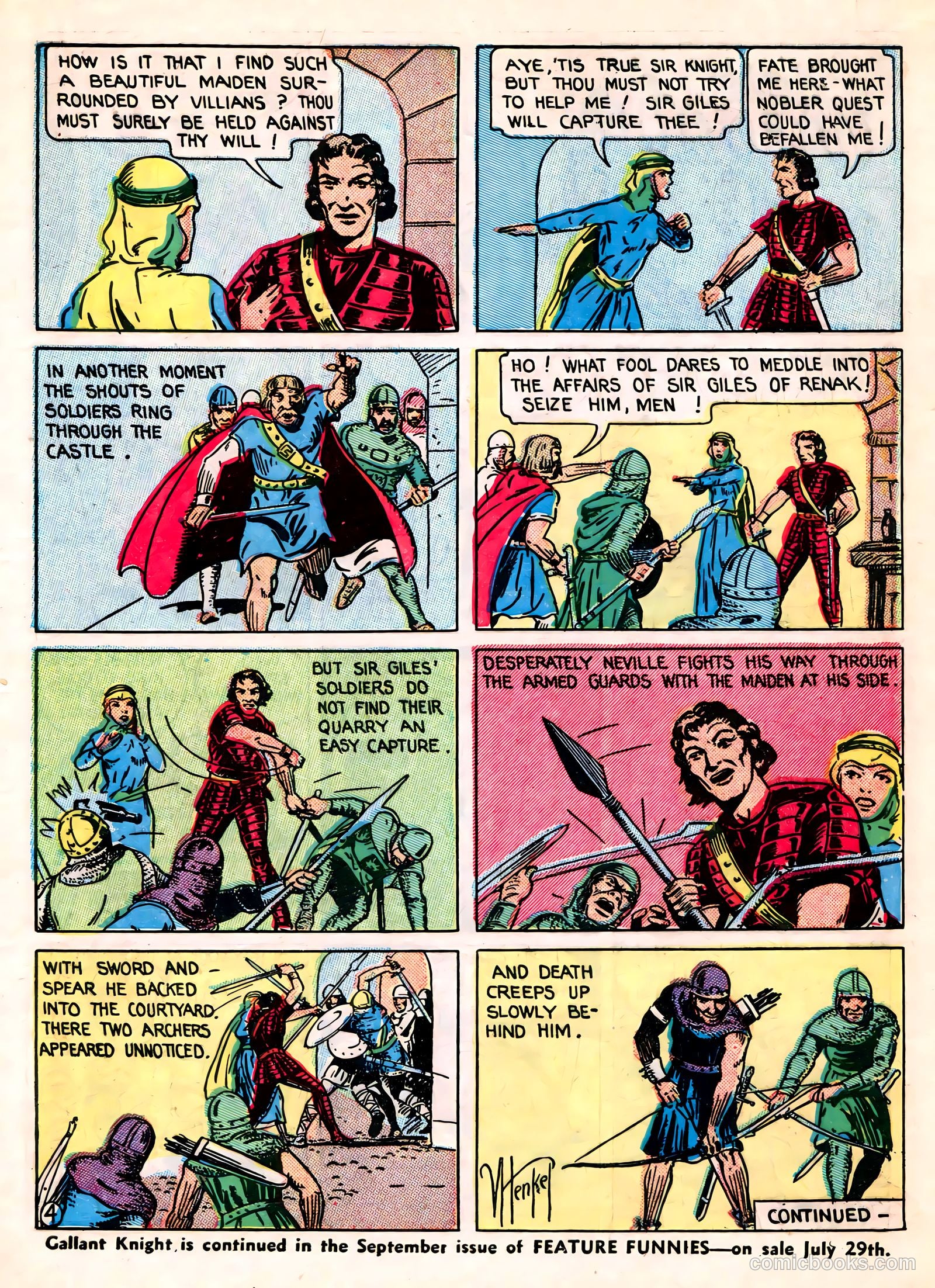 Feature Funnies #11 (1938) — page 38 of 67