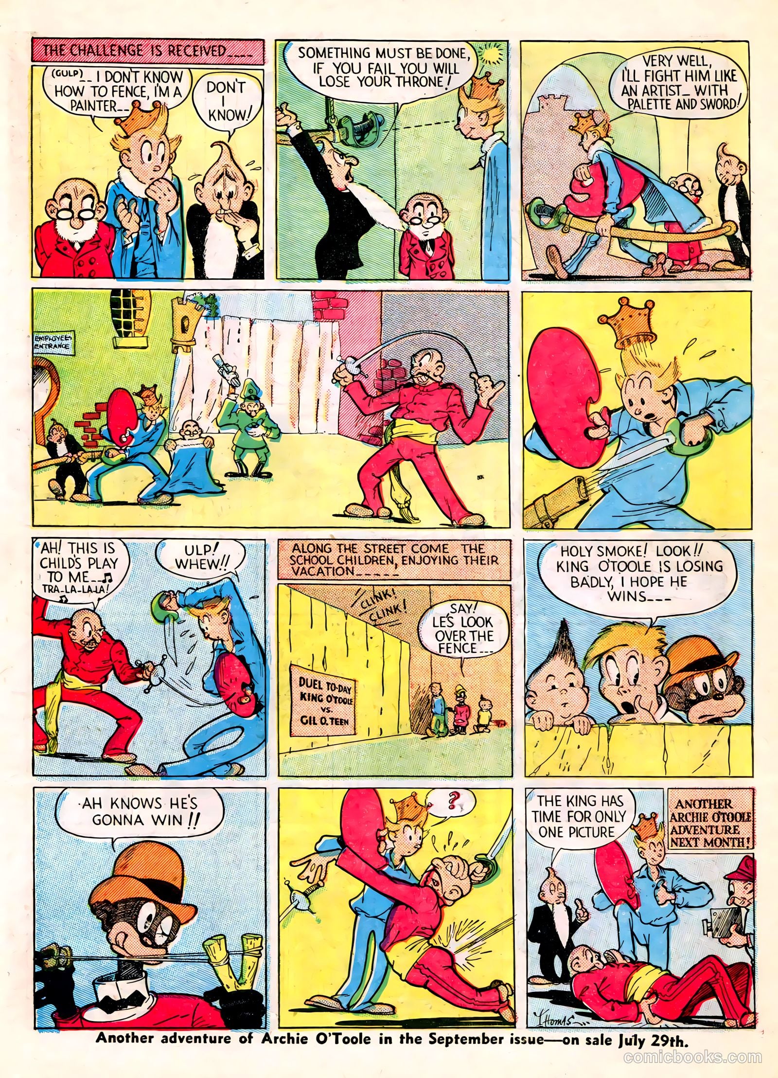 Feature Funnies #11 (1938) — page 40 of 67