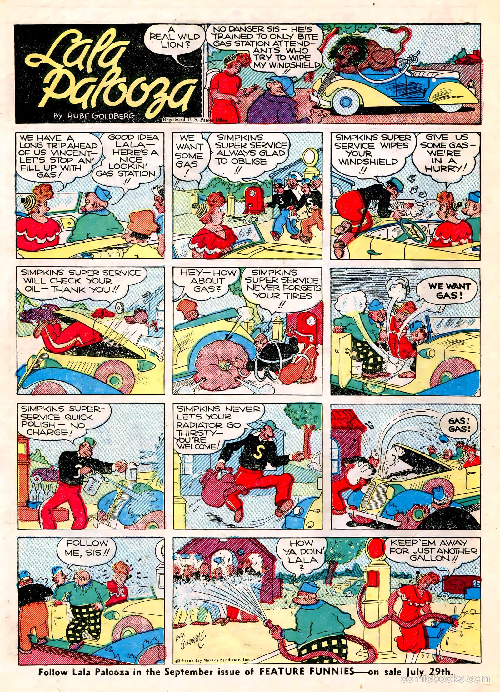 Feature Funnies #11 (1938) — page 44 of 67