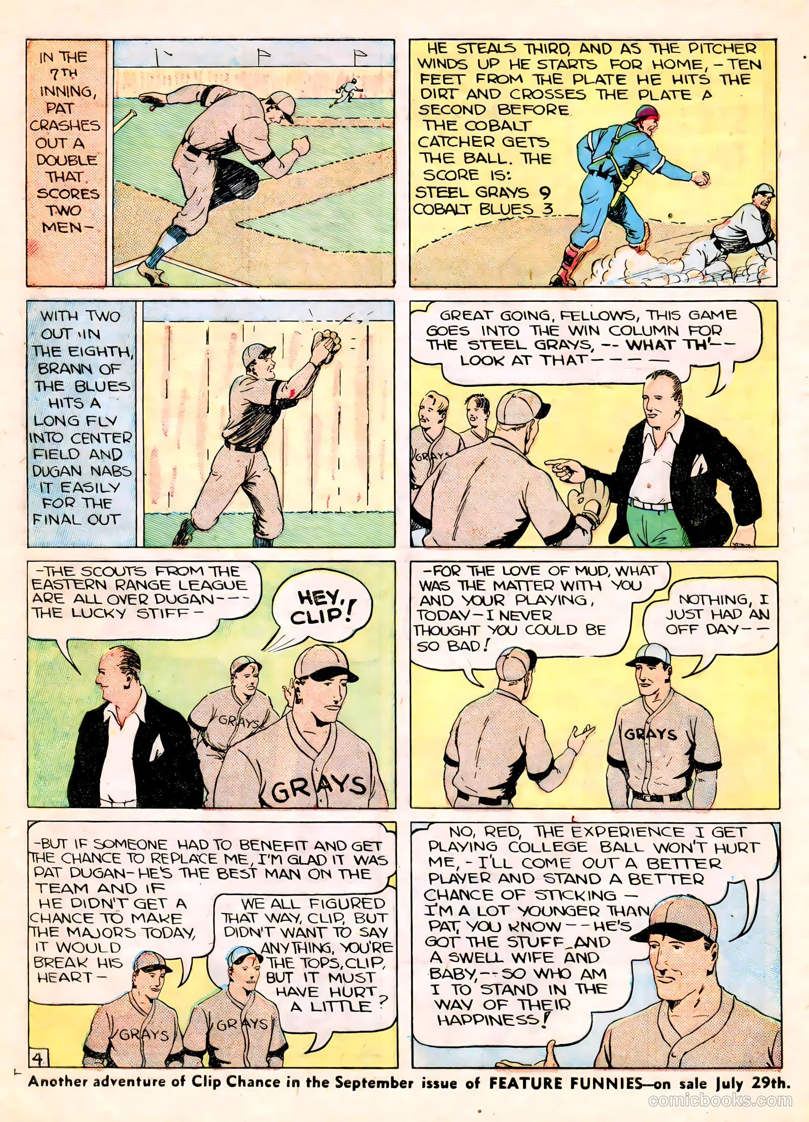 Feature Funnies #11 (1938) — page 49 of 67