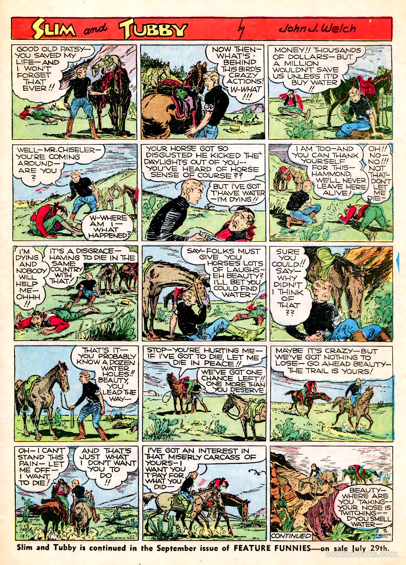 Feature Funnies #11 (1938) — page 58 of 67