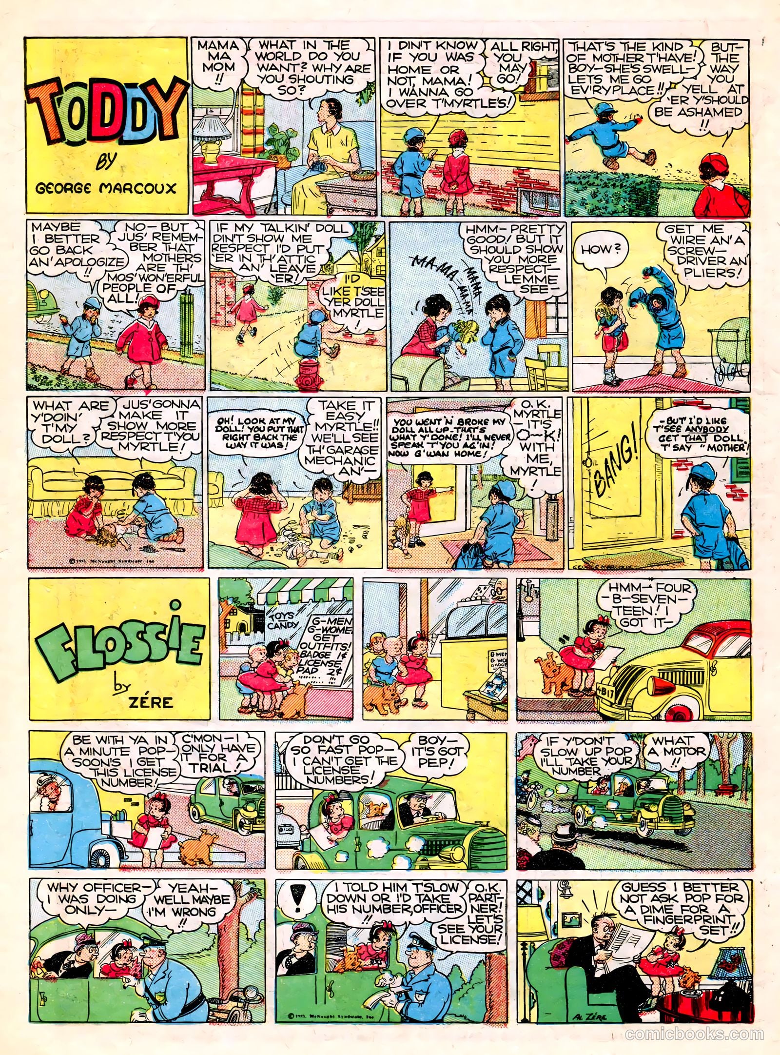 Feature Funnies #11 (1938) — page 59 of 67