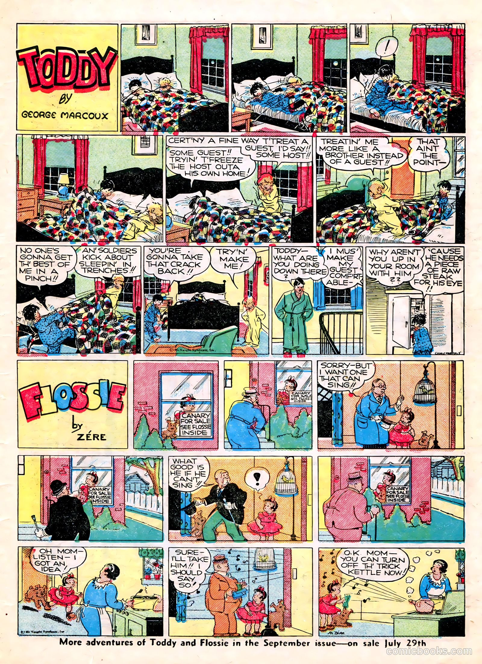 Feature Funnies #11 (1938) — page 60 of 67