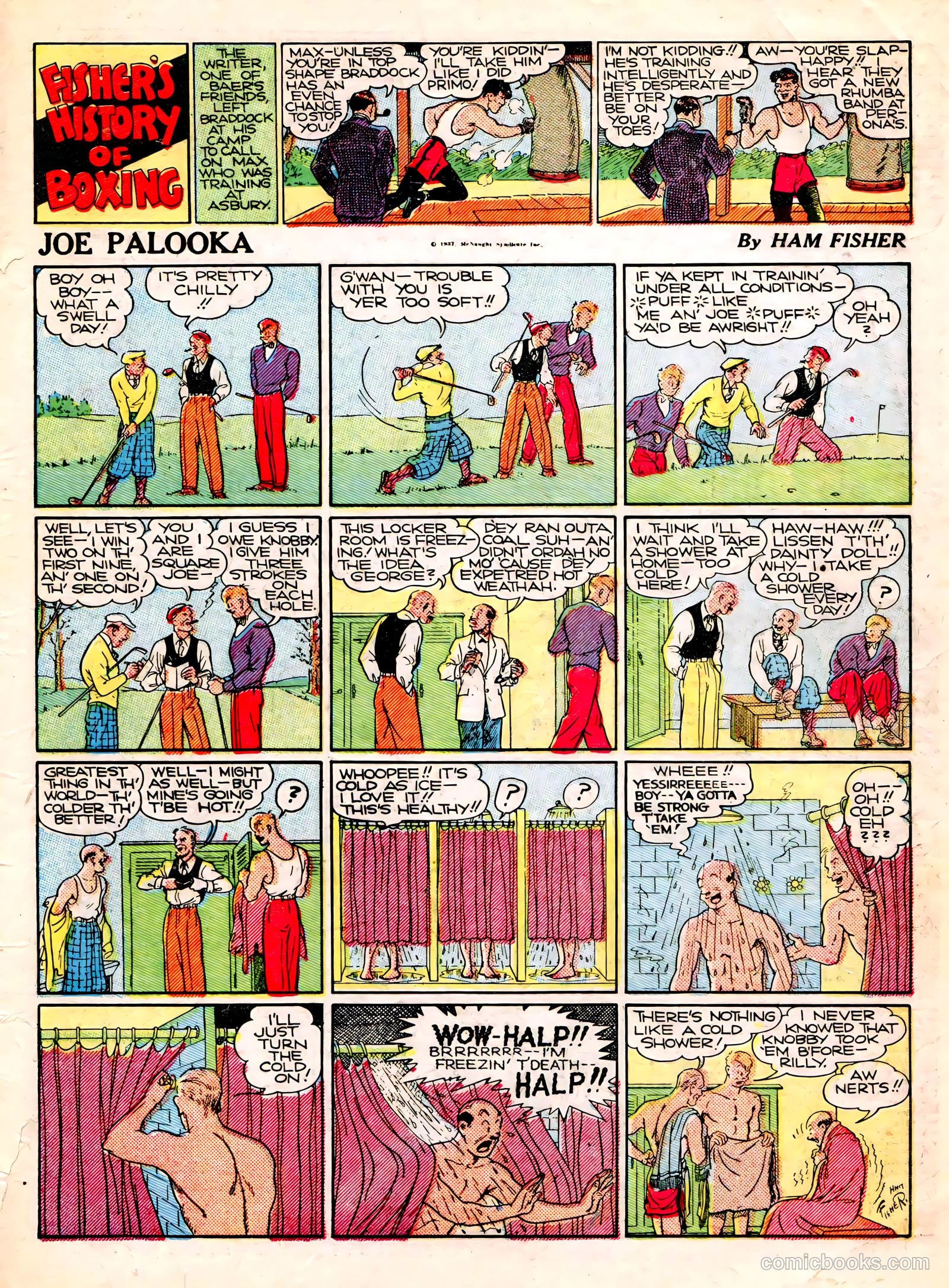 Feature Funnies #11 (1938) — page 64 of 67