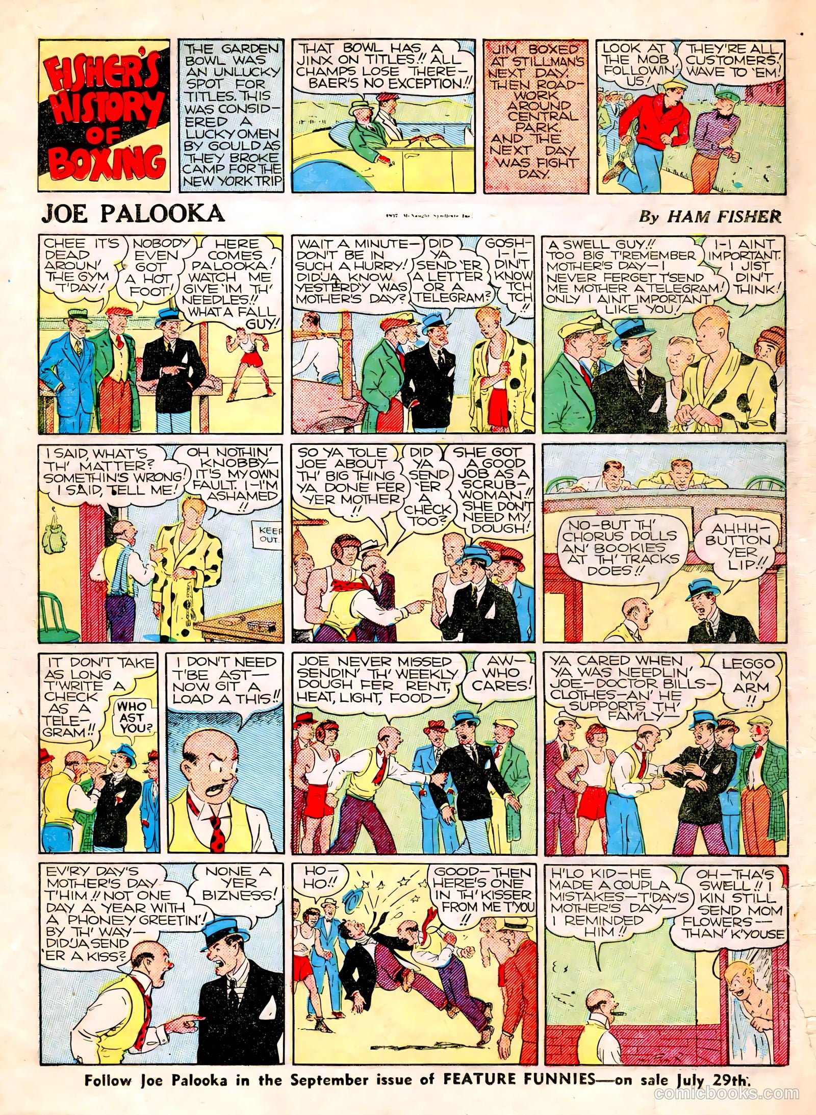Feature Funnies #11 (1938) — page 65 of 67