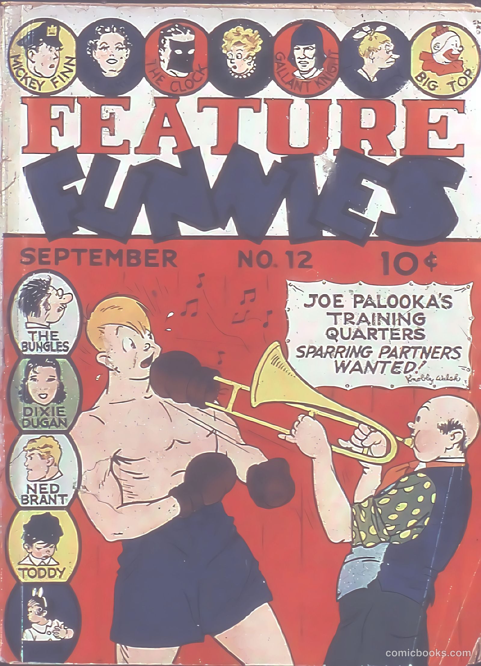 Feature Funnies #12