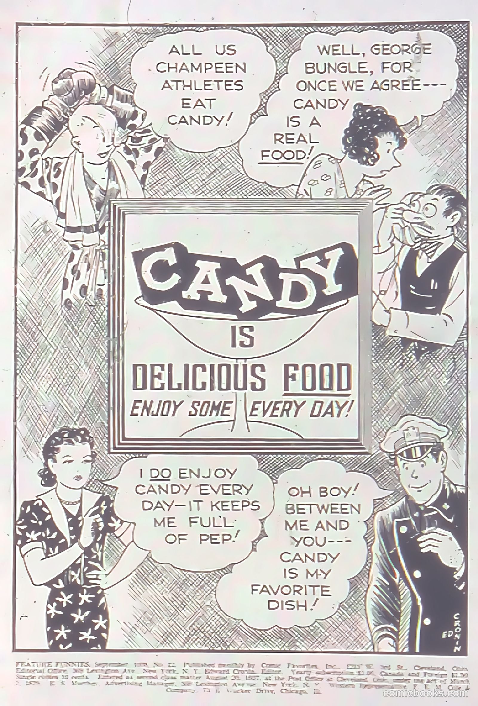 Feature Funnies #12 (1938) — page 2 of 69