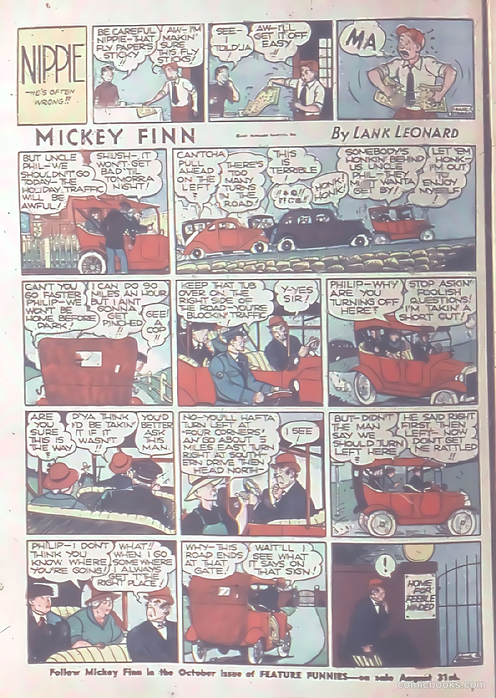 Feature Funnies #12 (1938) — page 6 of 69