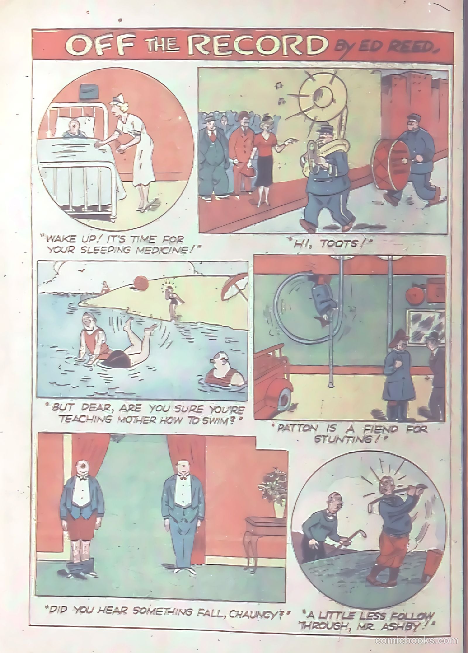 Feature Funnies #12 (1938) — page 14 of 69
