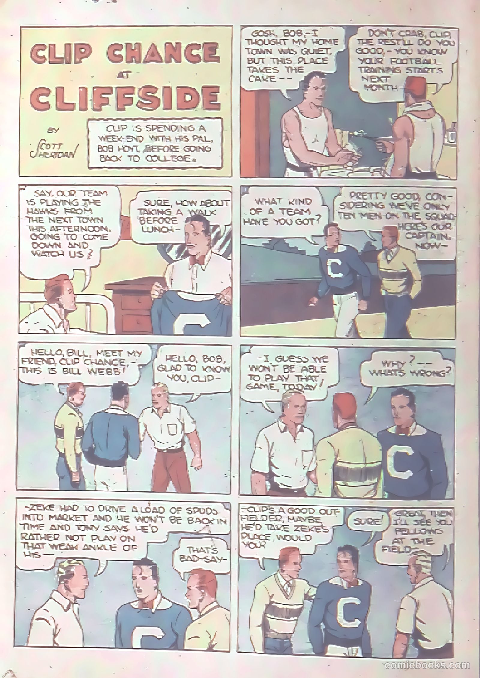 Feature Funnies #12 (1938) — page 16 of 69
