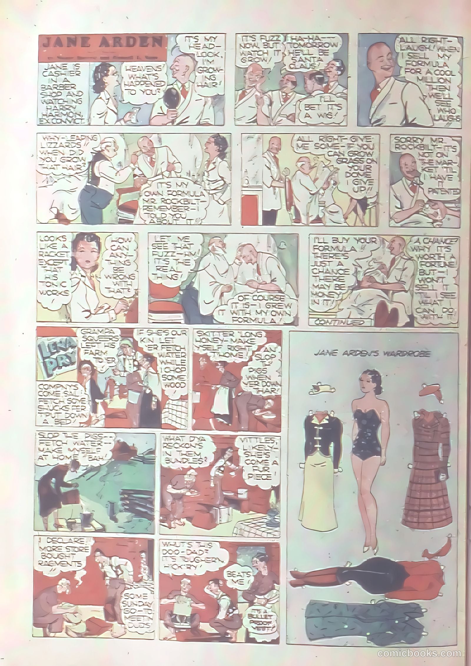 Feature Funnies #12 (1938) — page 24 of 69
