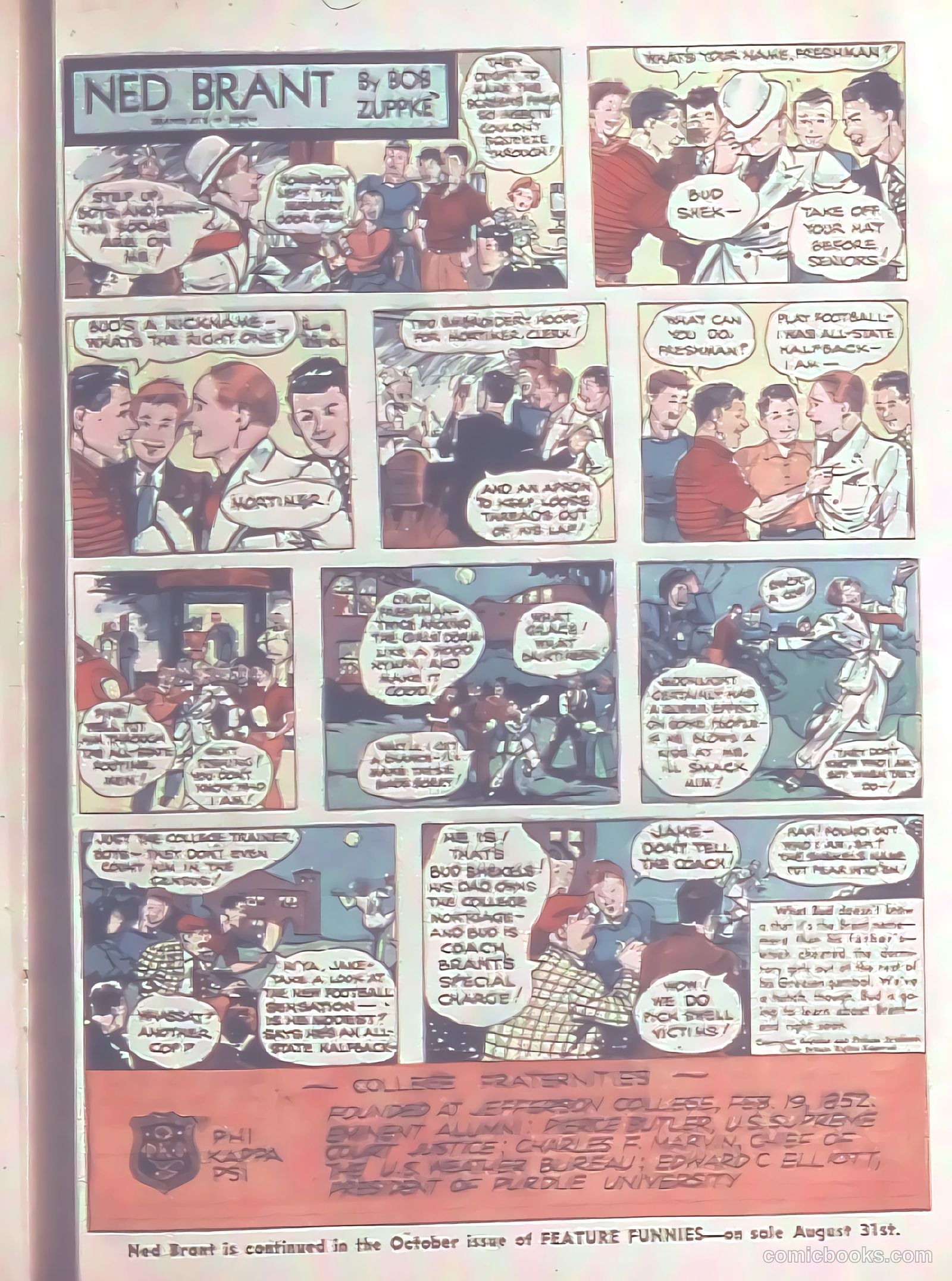 Feature Funnies #12 (1938) — page 40 of 69