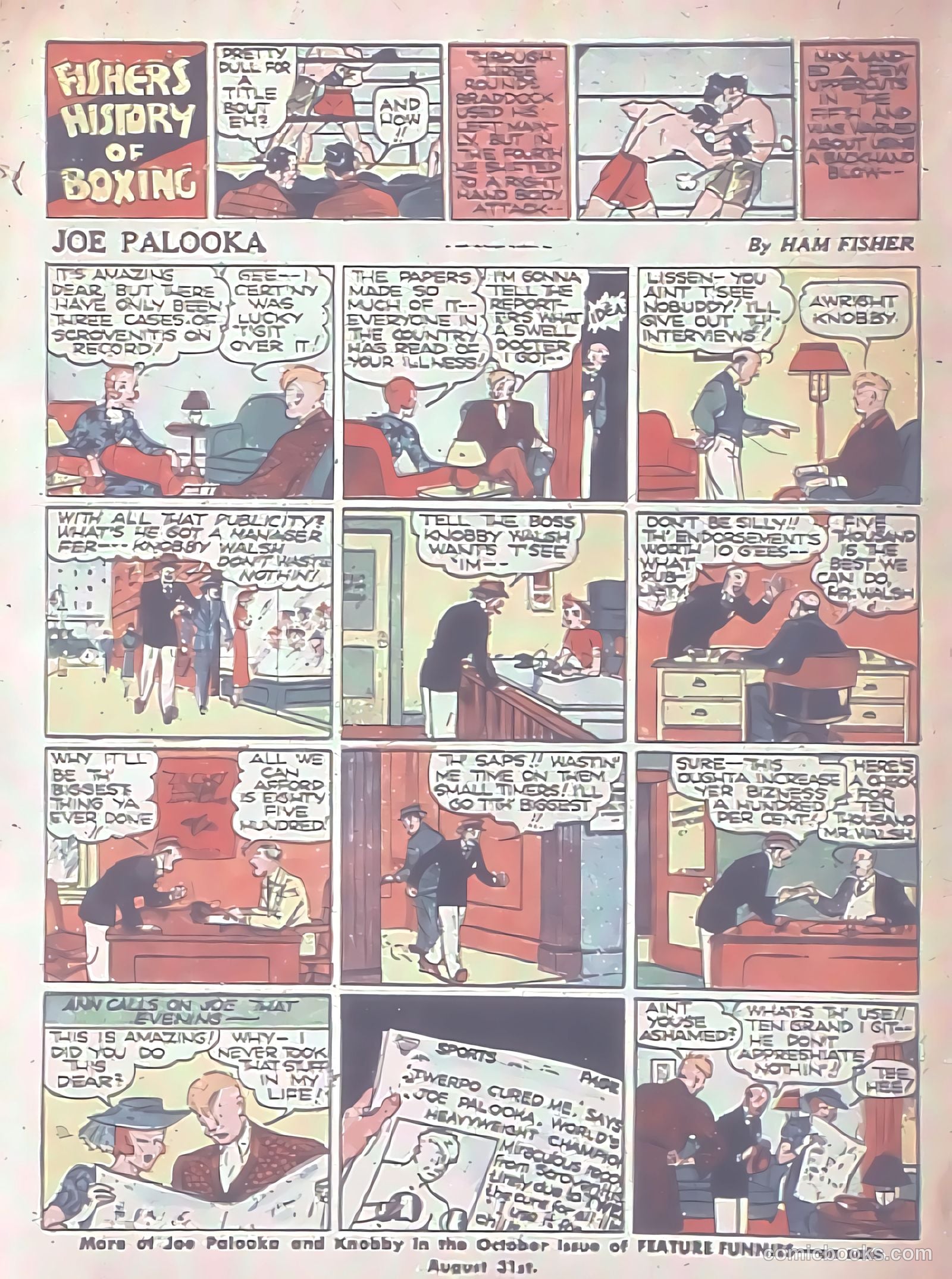 Feature Funnies #12 (1938) — page 67 of 69