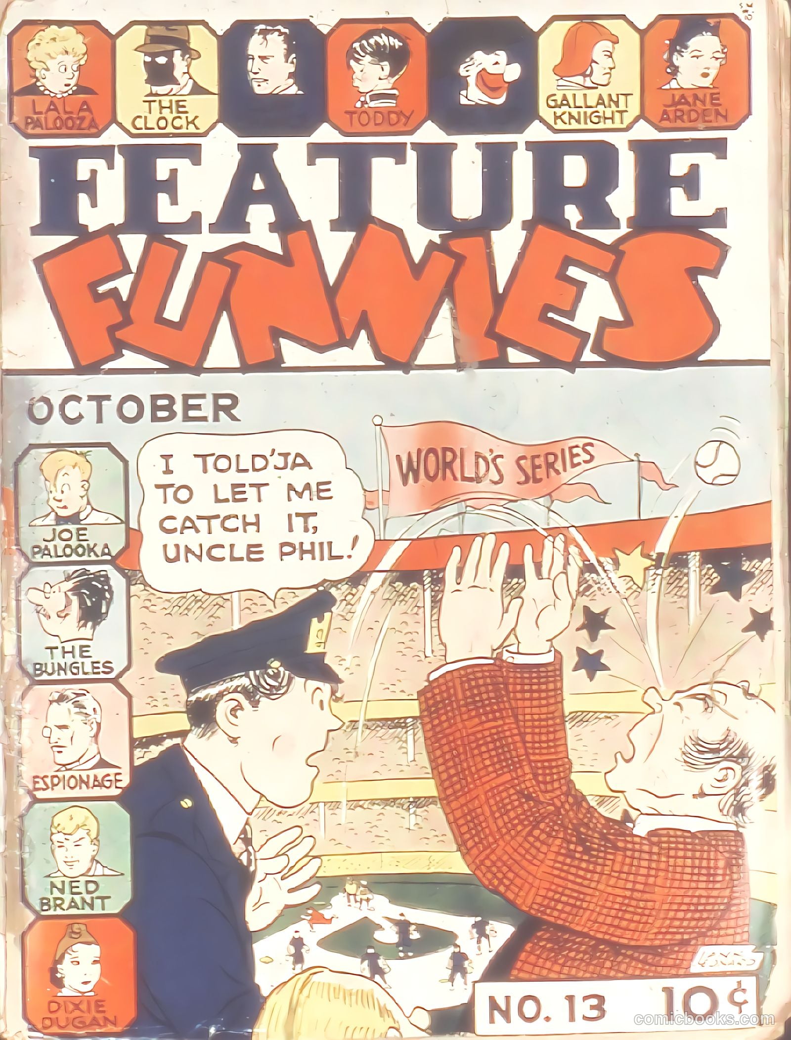 Feature Funnies #13