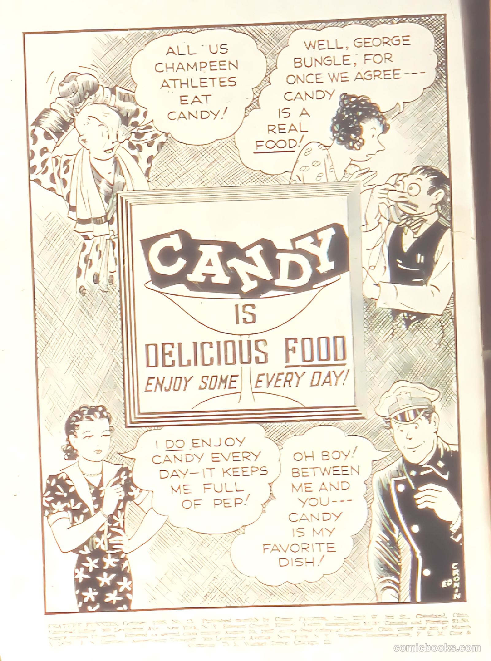Feature Funnies #13 (1938) — page 2 of 64