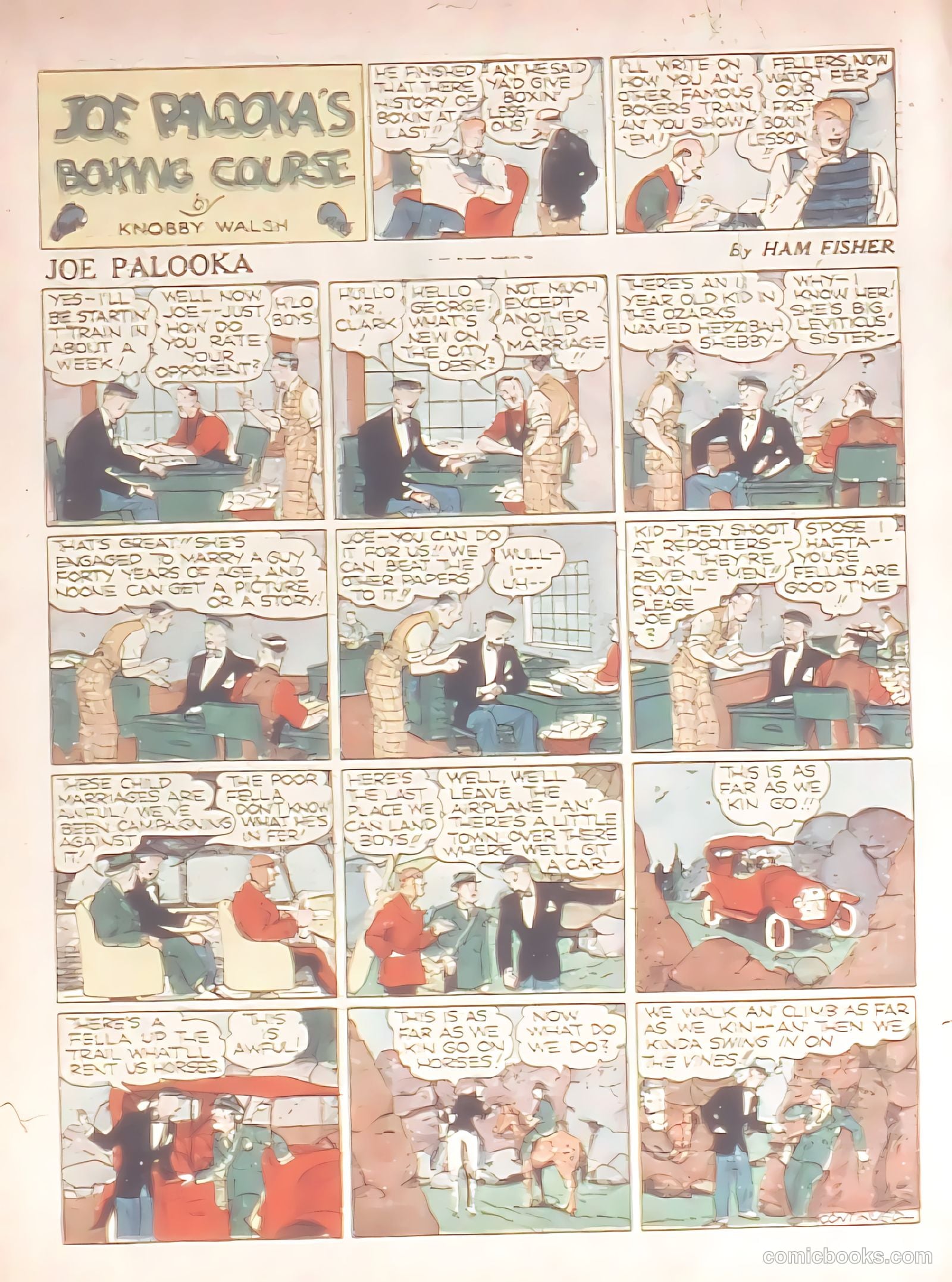 Feature Funnies #13 (1938) — page 3 of 64