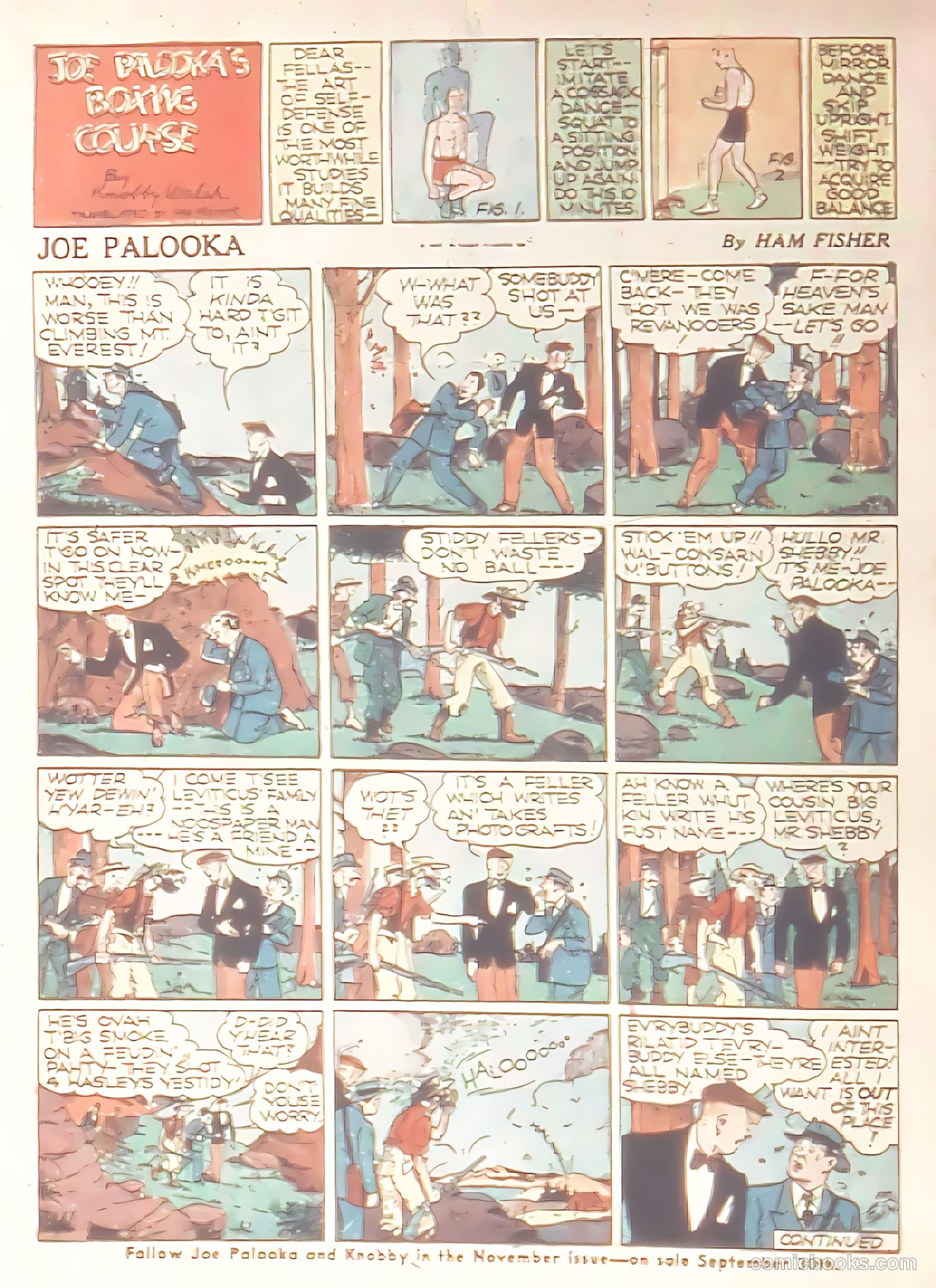 Feature Funnies #13 (1938) — page 4 of 64