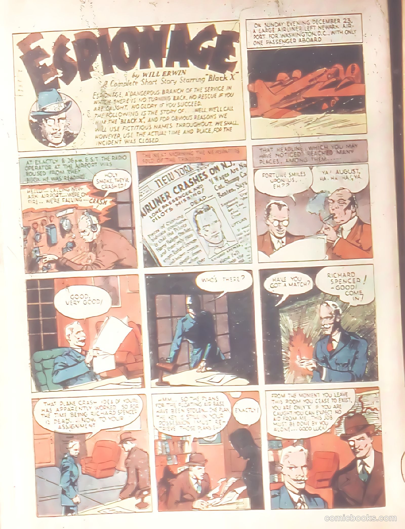 Feature Funnies #13 (1938) — page 6 of 64