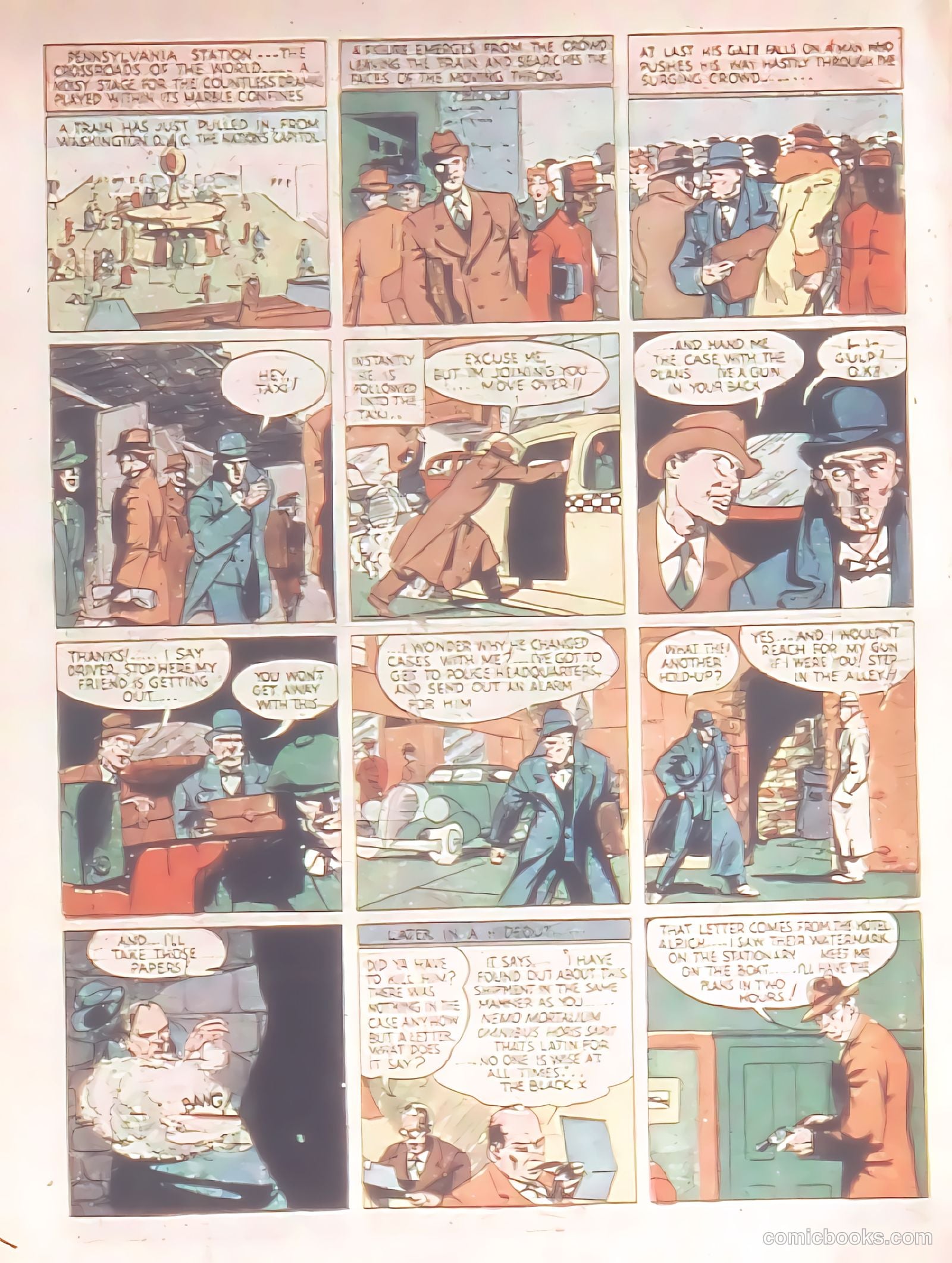 Feature Funnies #13 (1938) — page 7 of 64