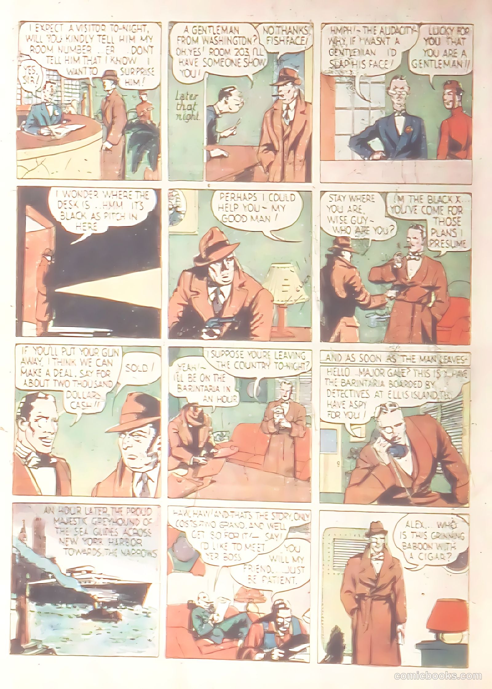 Feature Funnies #13 (1938) — page 8 of 64