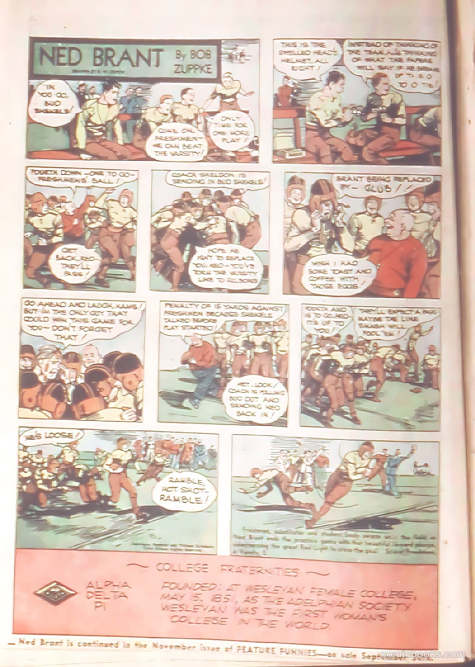 Feature Funnies #13 (1938) — page 18 of 64