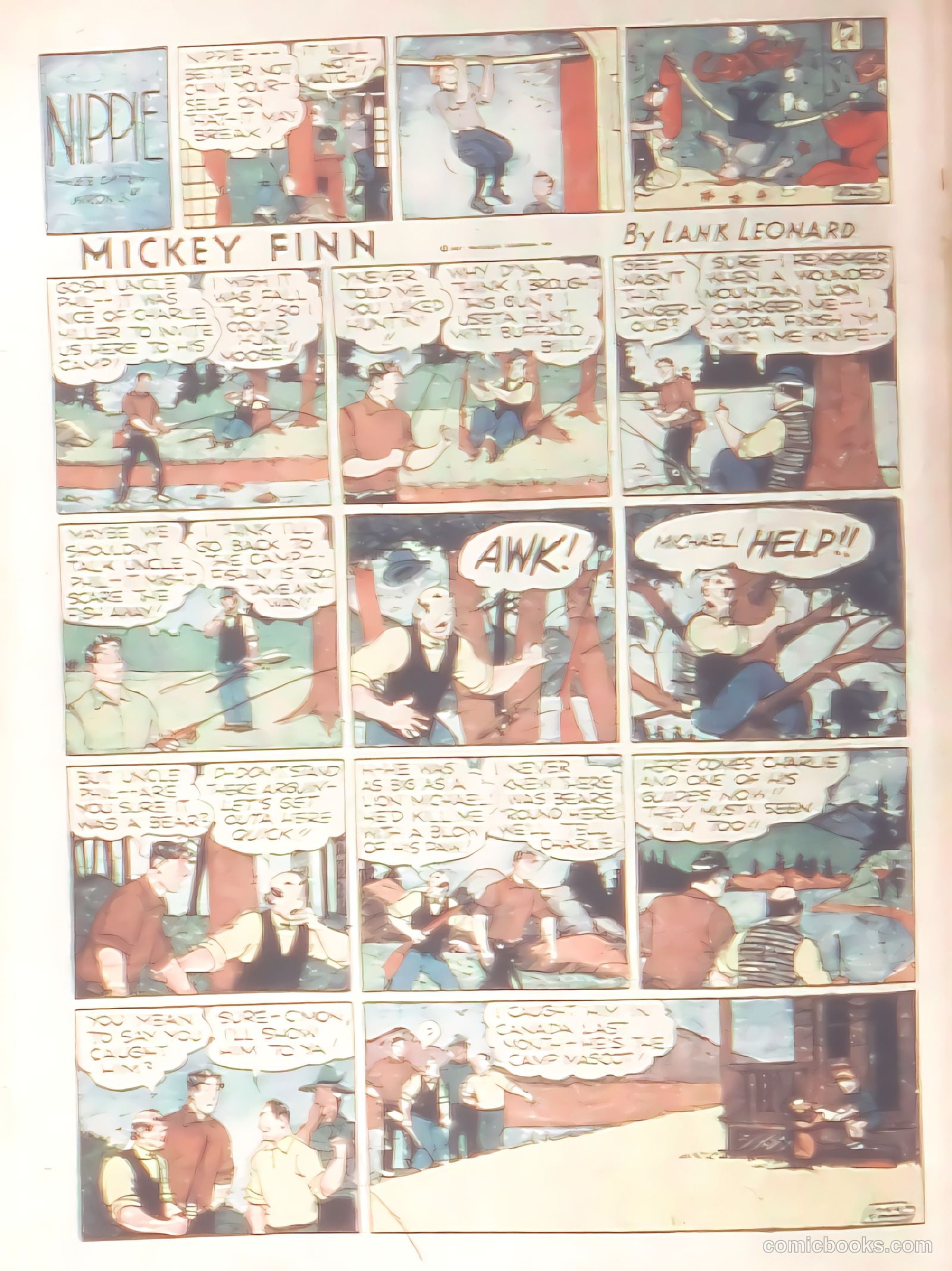 Feature Funnies #13 (1938) — page 32 of 64