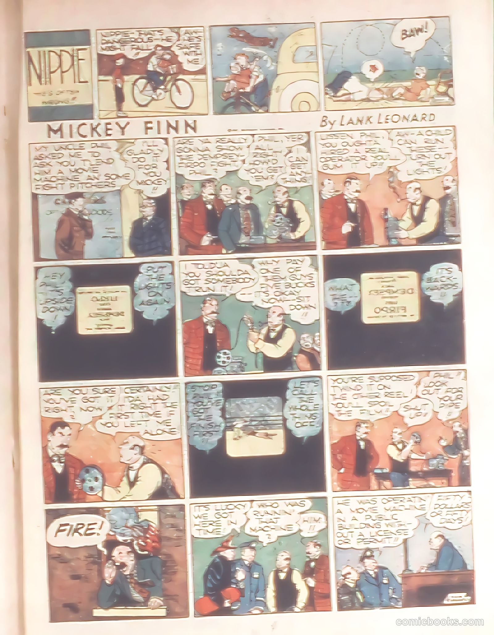 Feature Funnies #13 (1938) — page 33 of 64
