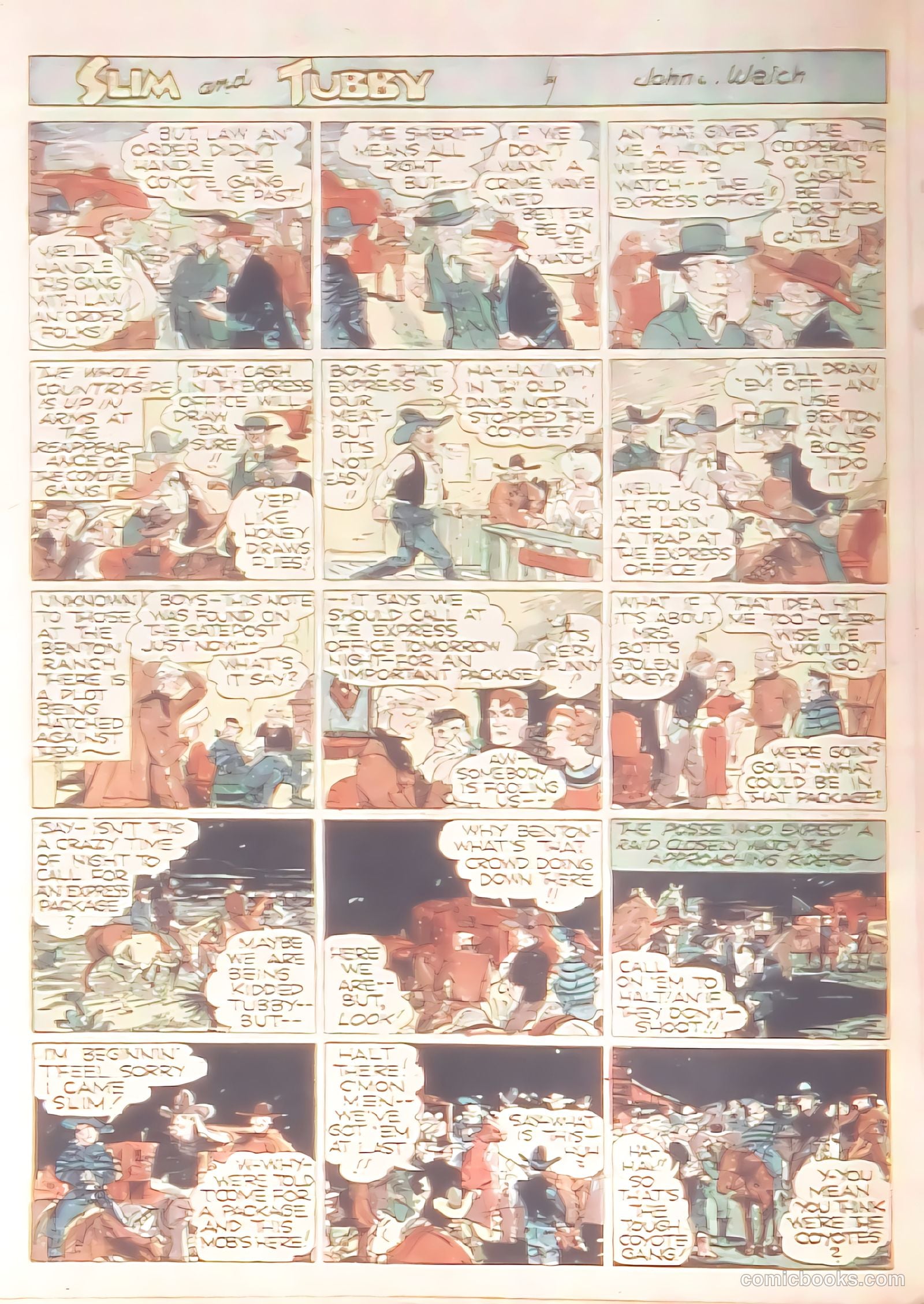 Feature Funnies #13 (1938) — page 42 of 64