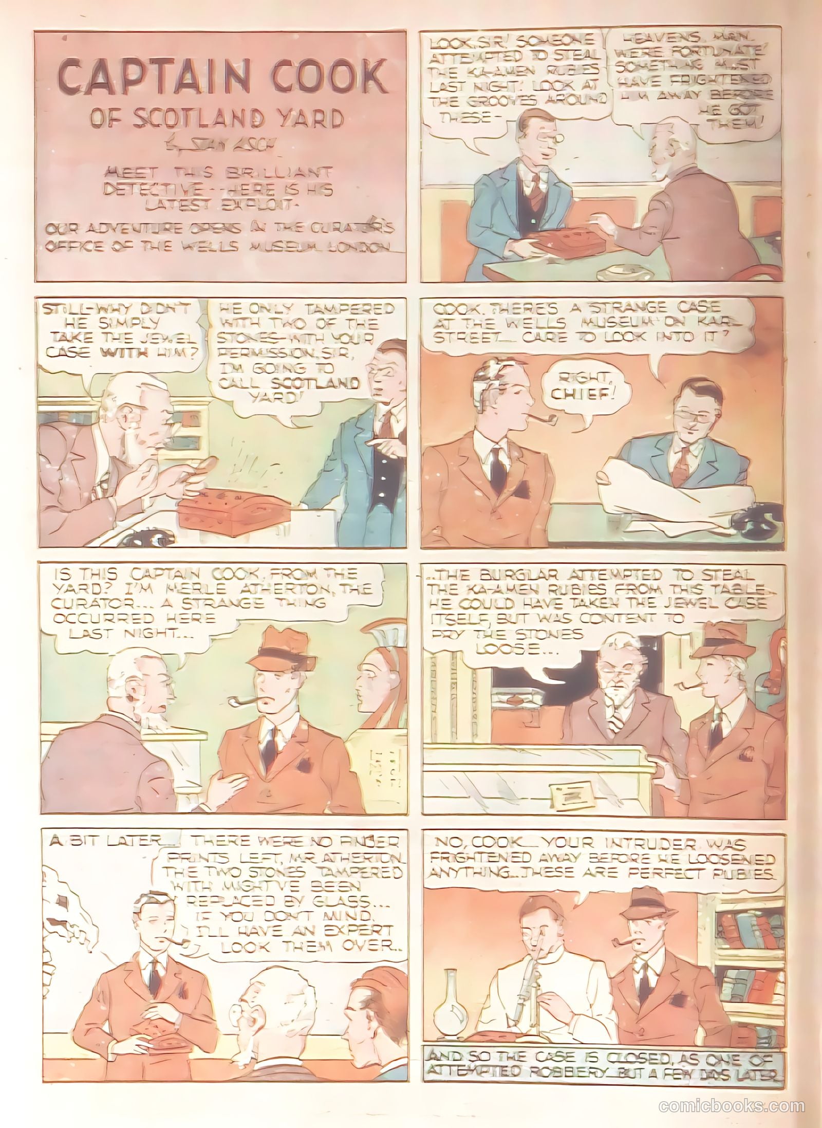 Feature Funnies #13 (1938) — page 50 of 64