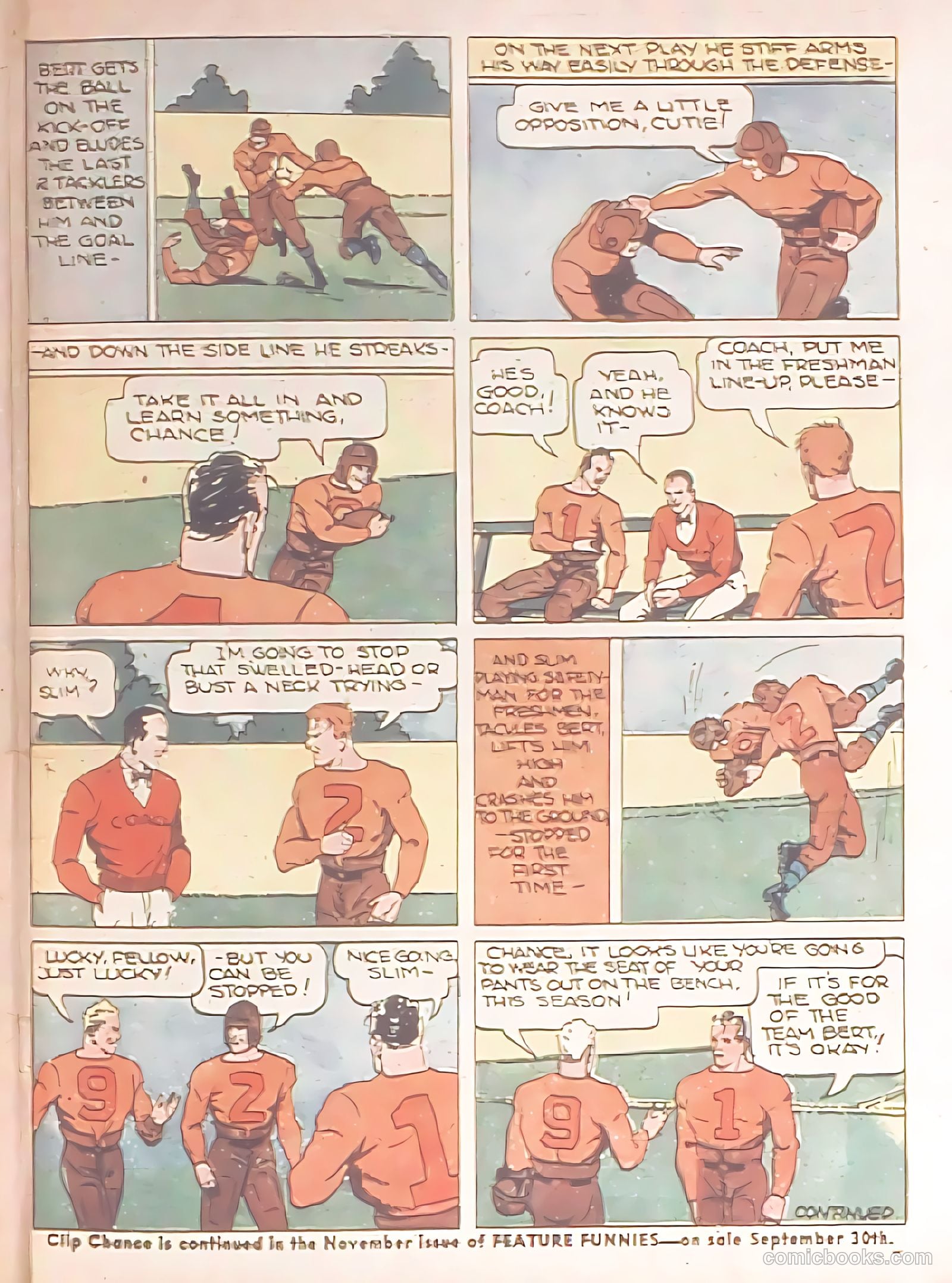 Feature Funnies #13 (1938) — page 59 of 64