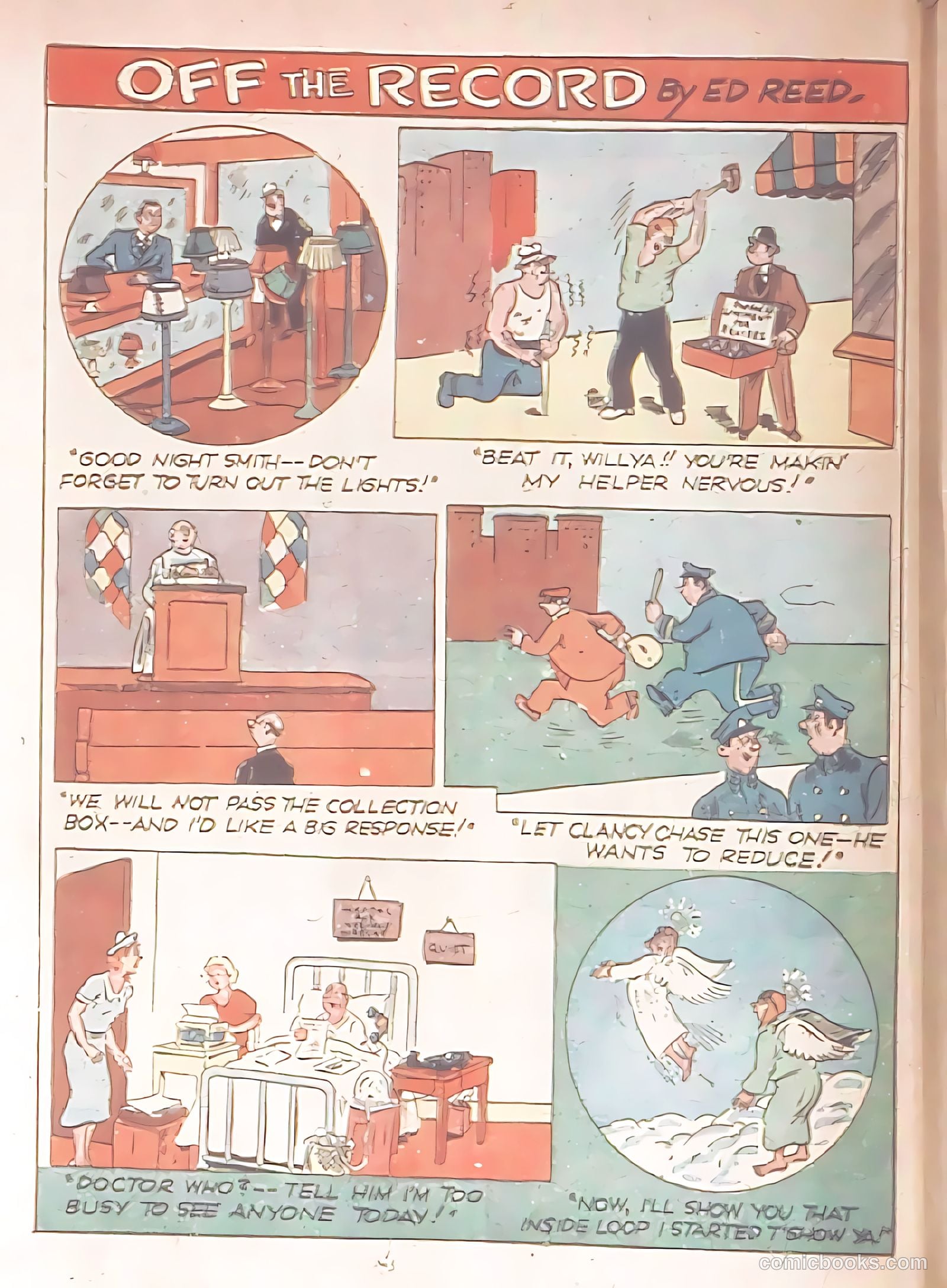 Feature Funnies #13 (1938) — page 60 of 64
