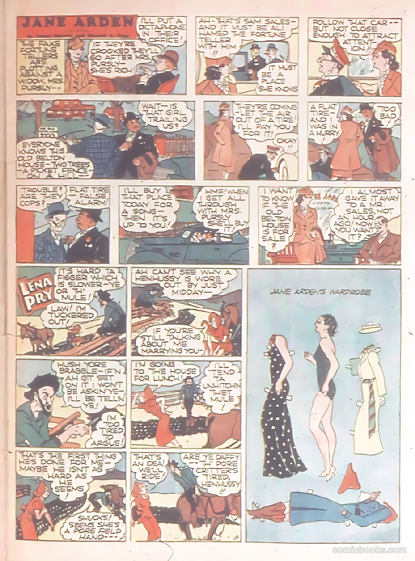 Feature Funnies #13 (1938) — page 61 of 64