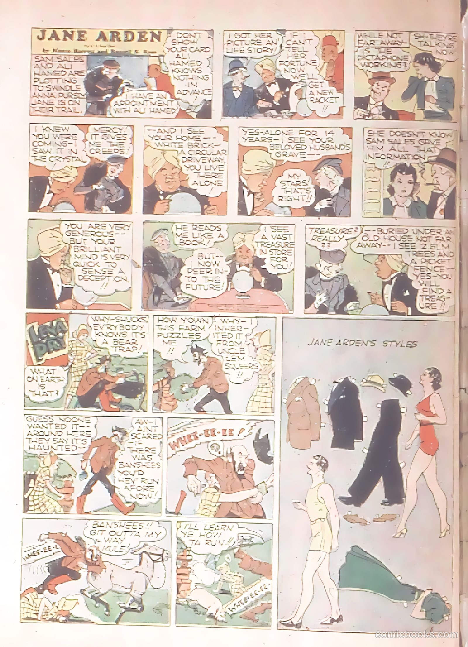 Feature Funnies #13 (1938) — page 62 of 64
