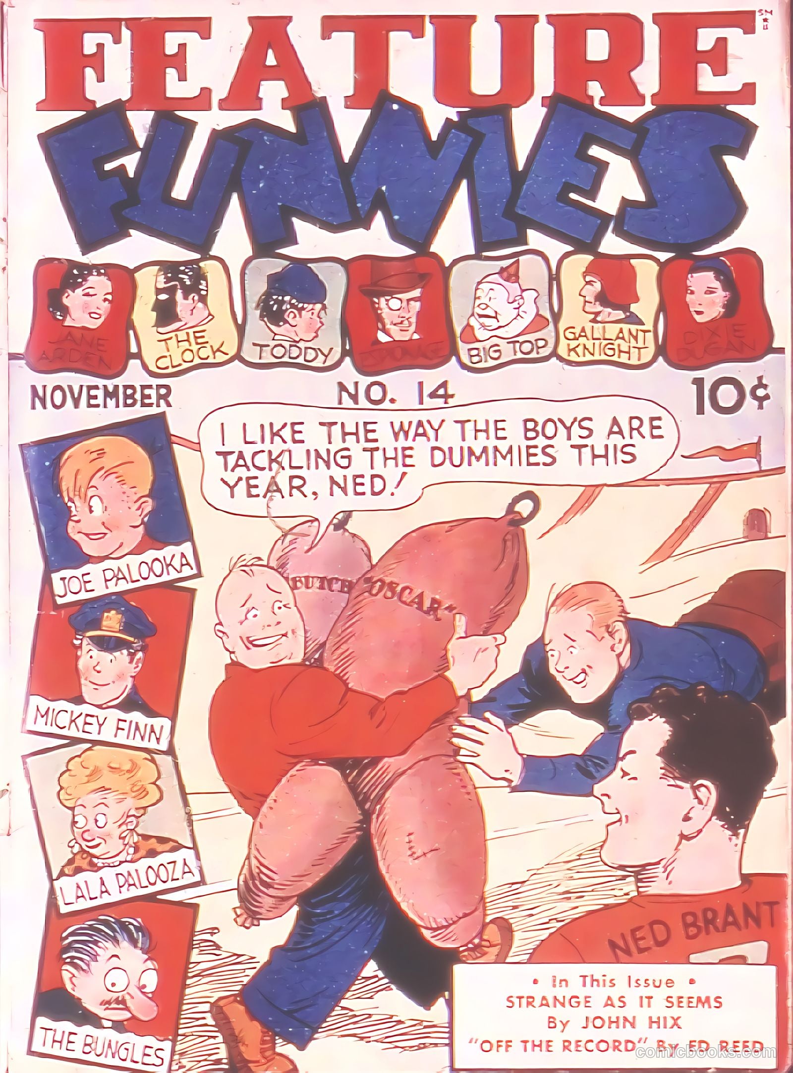 Feature Funnies #14