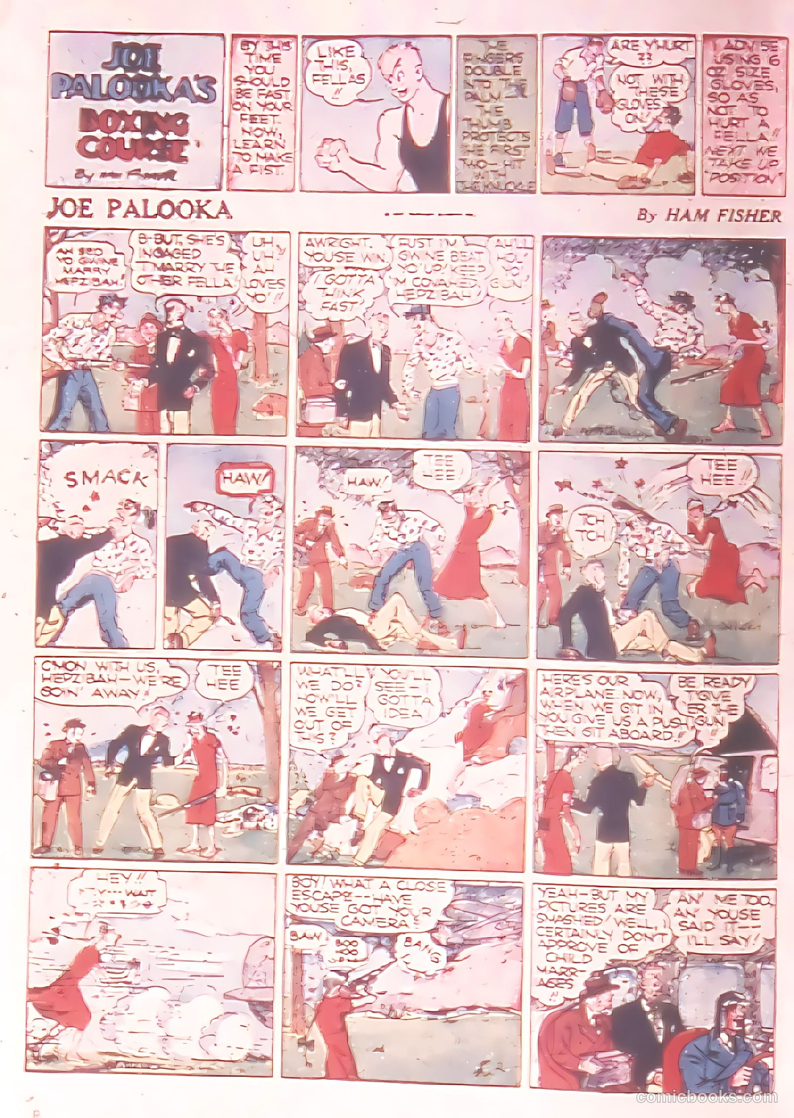 Feature Funnies #14 (1938) — page 4 of 68