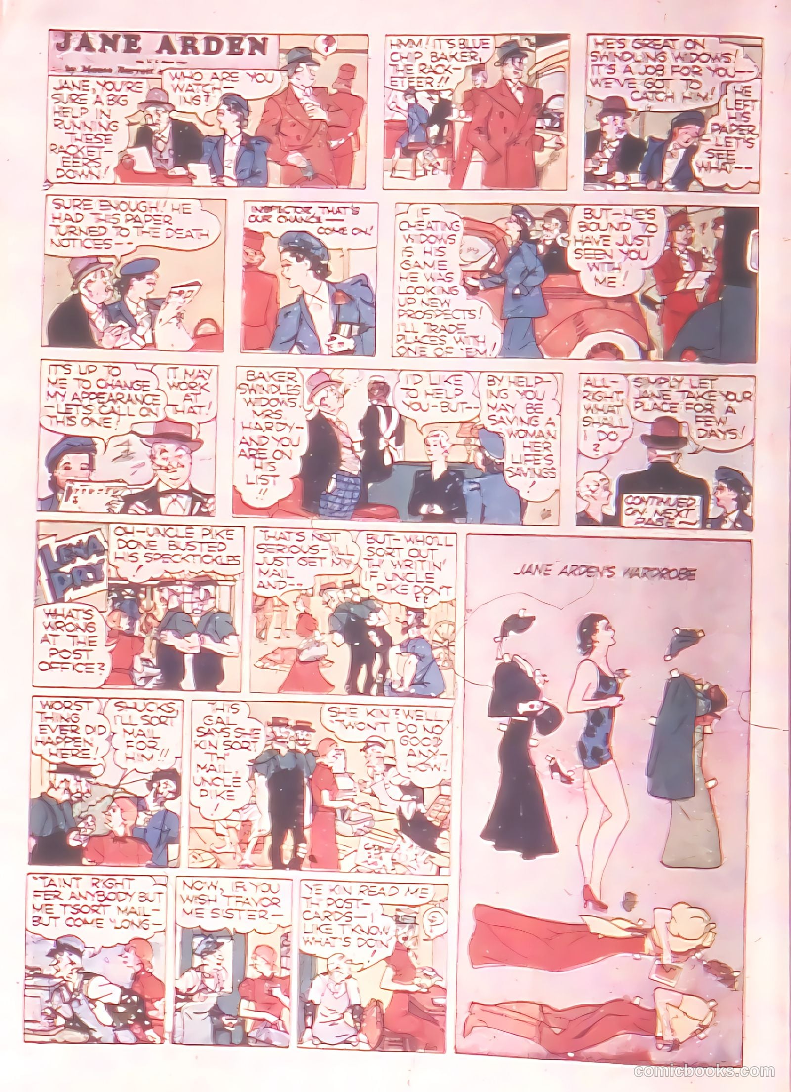 Feature Funnies #14 (1938) — page 8 of 68