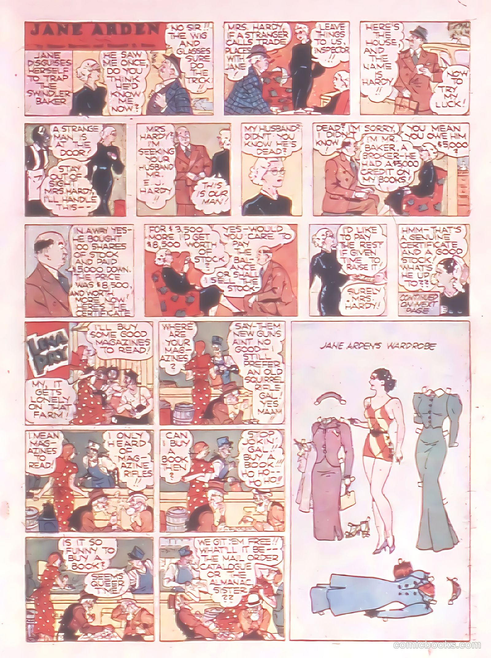 Feature Funnies #14 (1938) — page 9 of 68