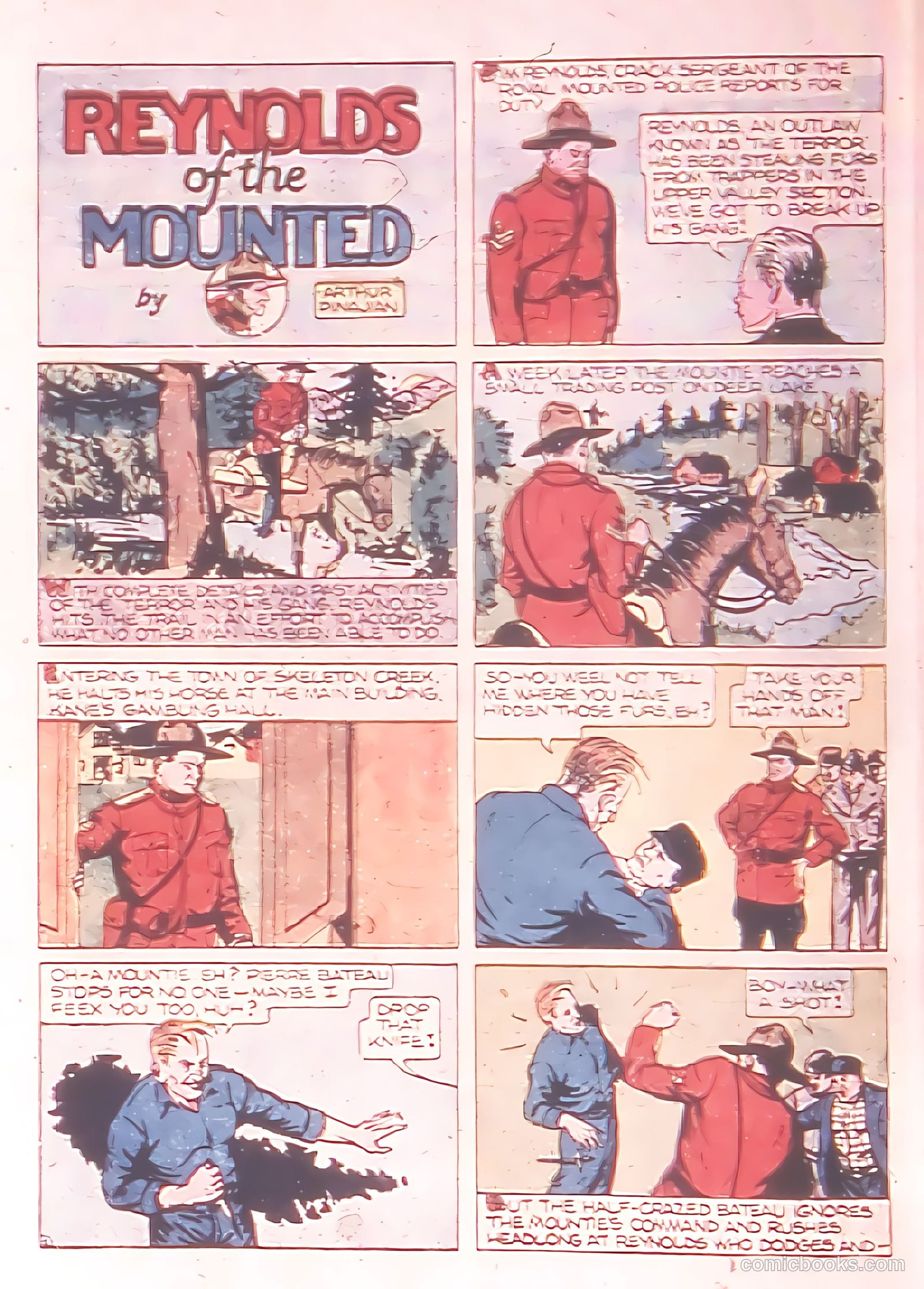 Feature Funnies #14 (1938) — page 50 of 68