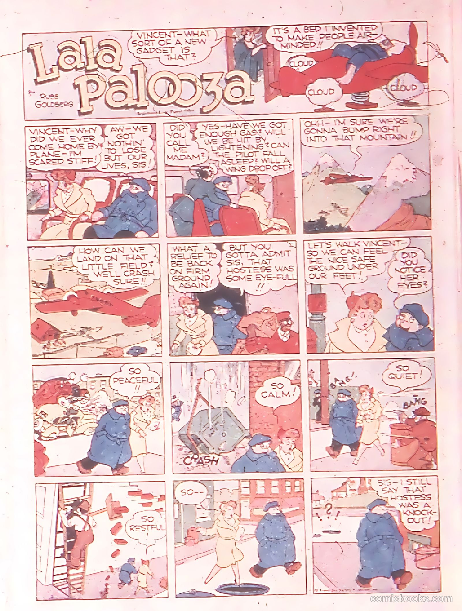 Feature Funnies #14 (1938) — page 64 of 68