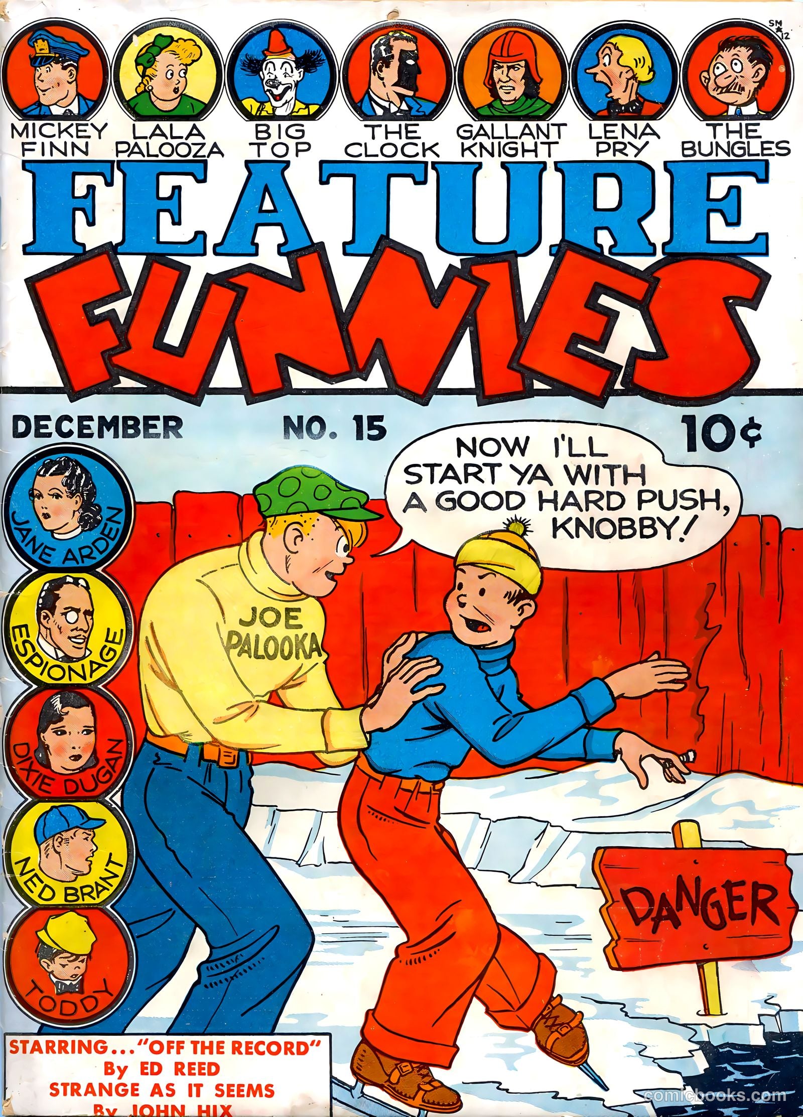Feature Funnies #15