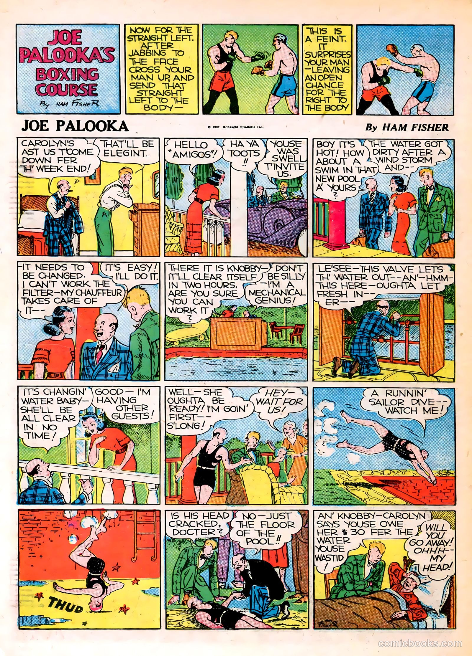 Feature Funnies #15 (1938) — page 4 of 68