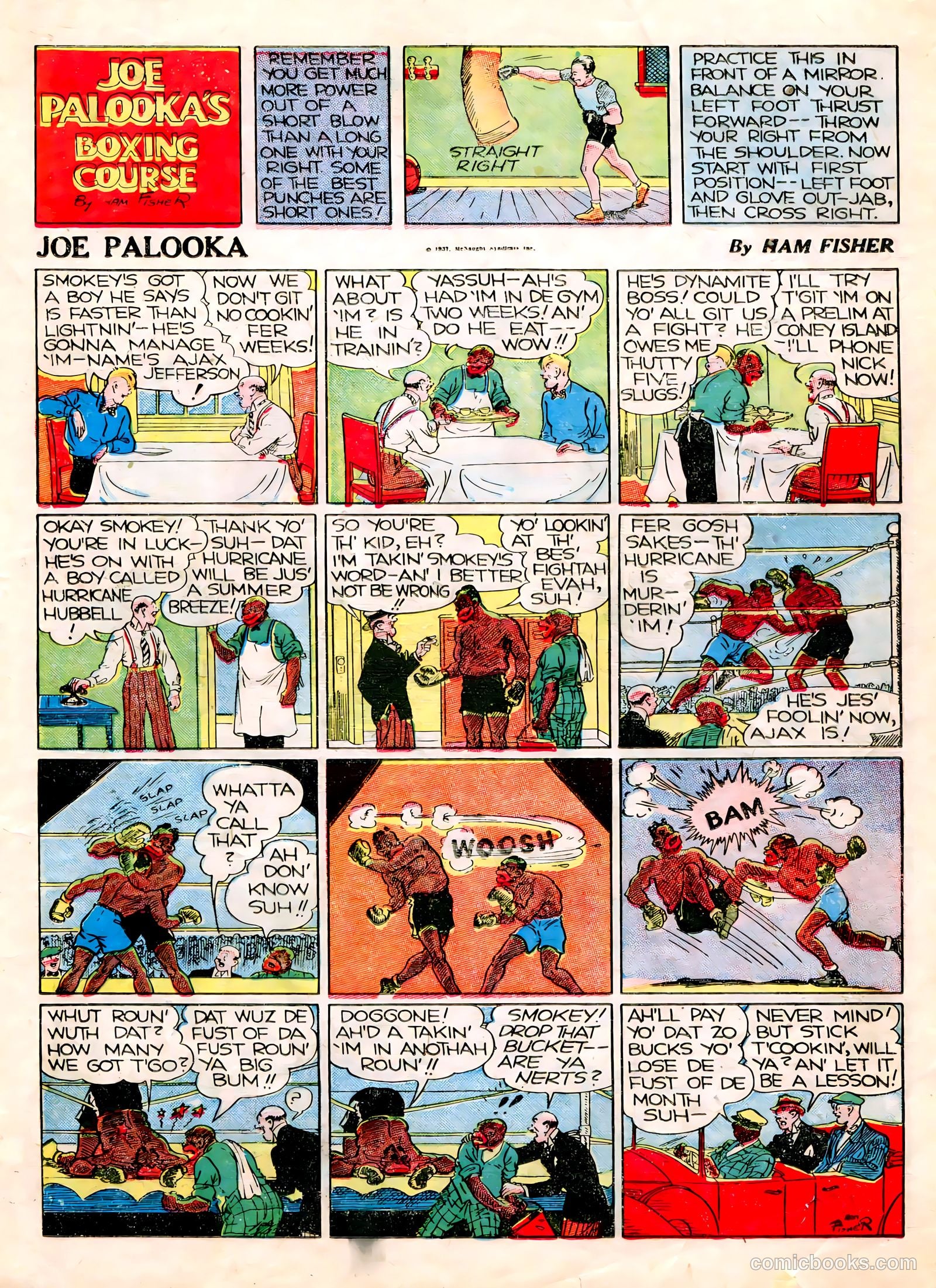 Feature Funnies #15 (1938) — page 5 of 68