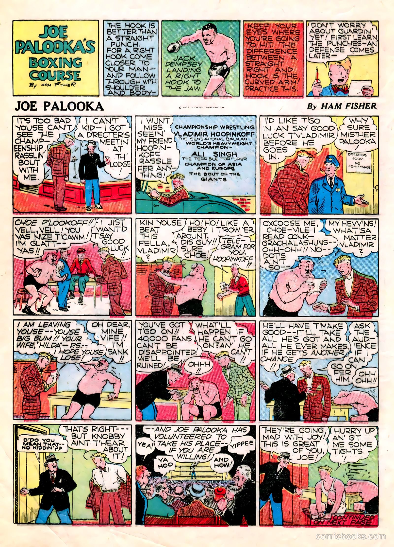 Feature Funnies #15 (1938) — page 6 of 68