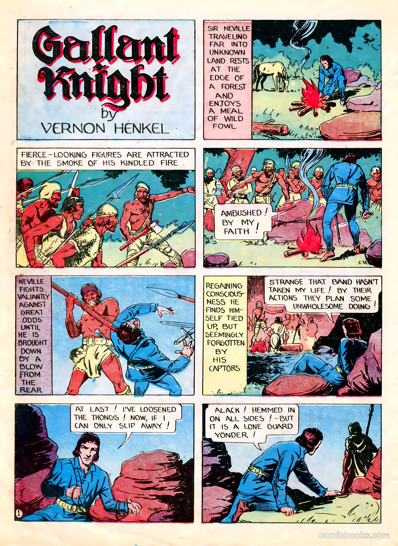Feature Funnies #15 (1938) — page 8 of 68