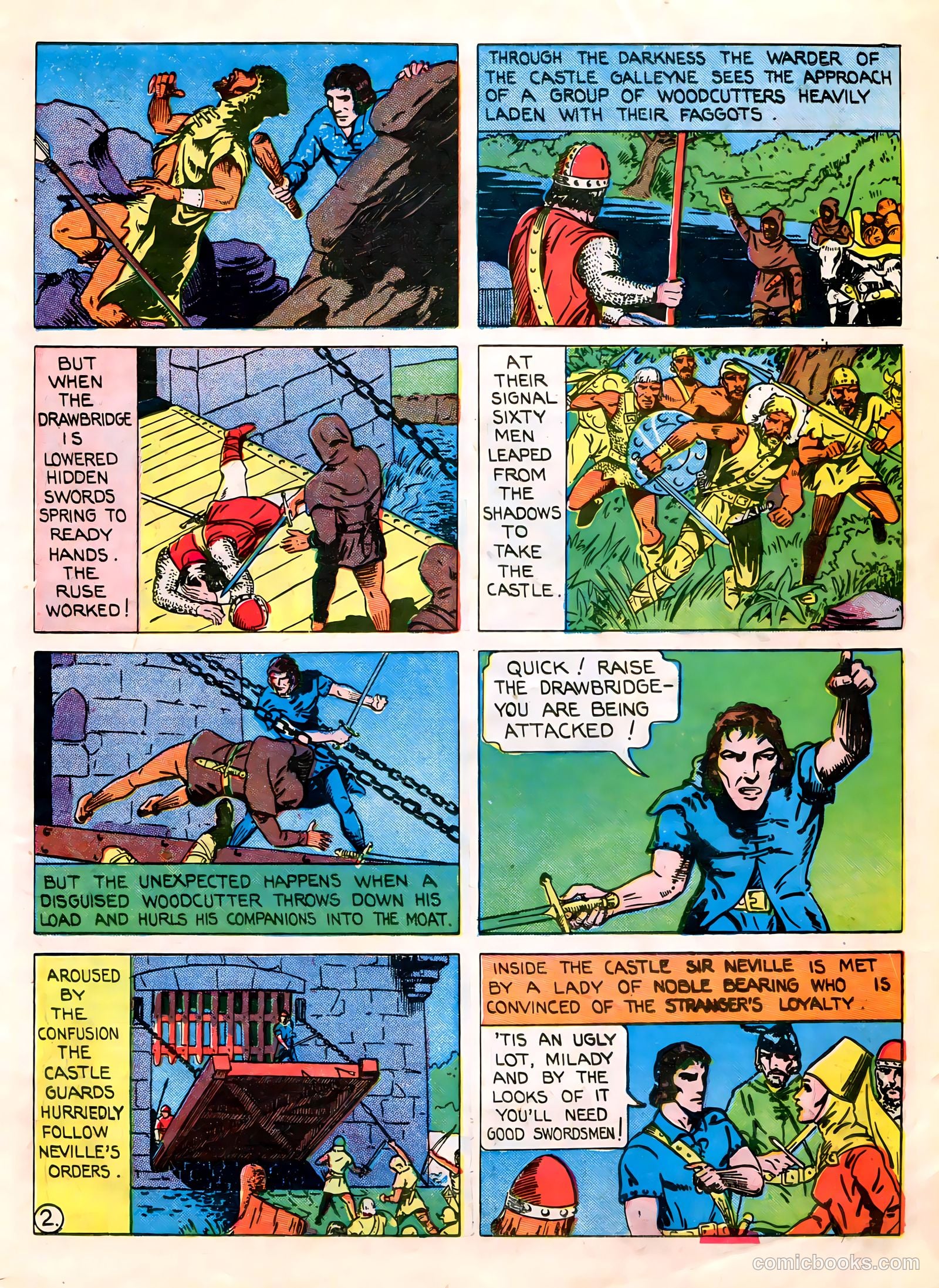 Feature Funnies #15 (1938) — page 9 of 68