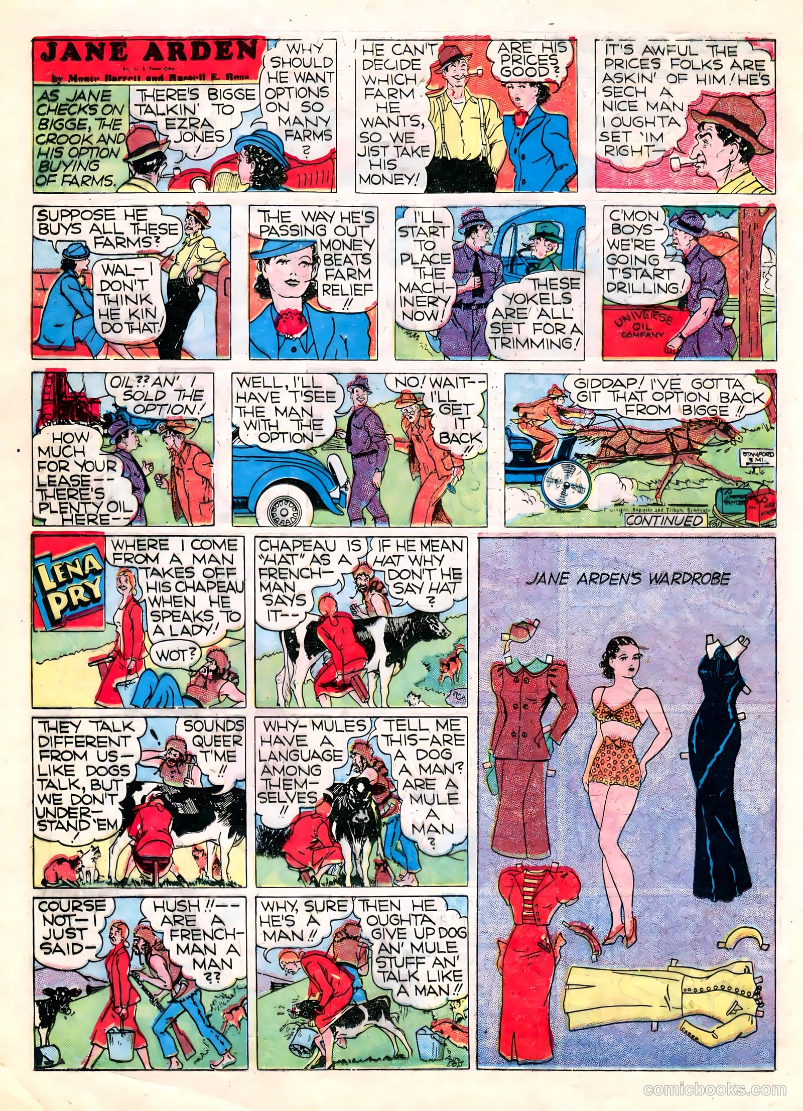 Feature Funnies #15 (1938) — page 14 of 68